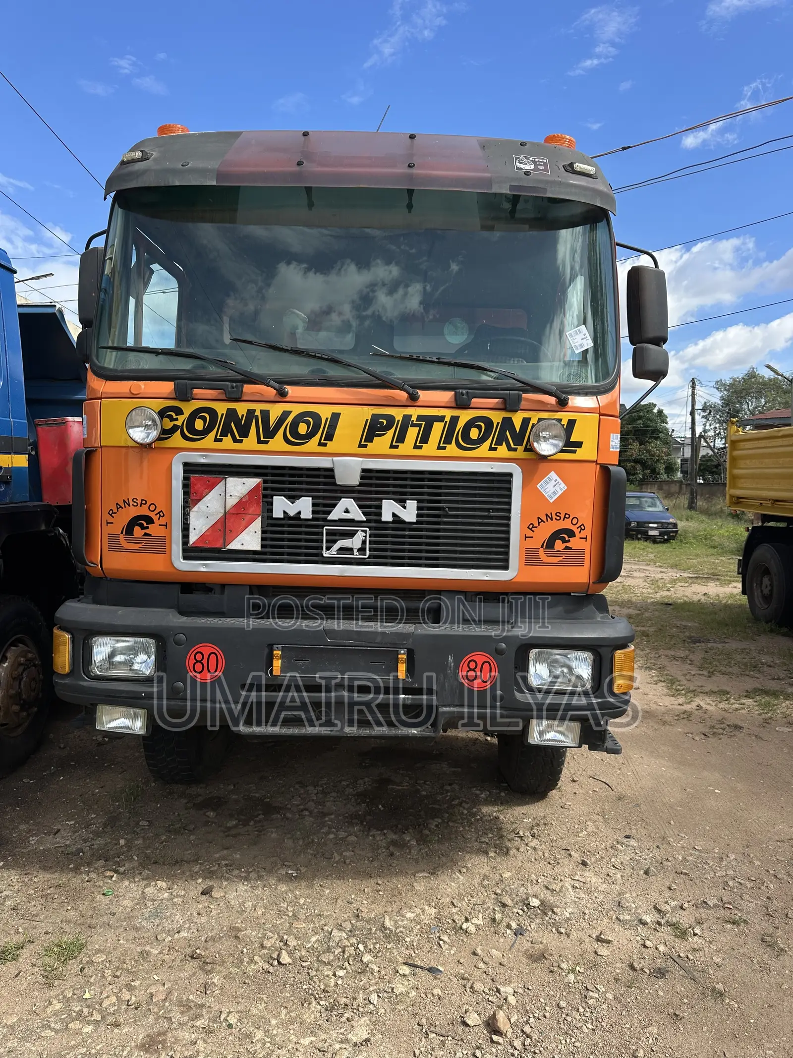 Man Diesel 10 Tyers
