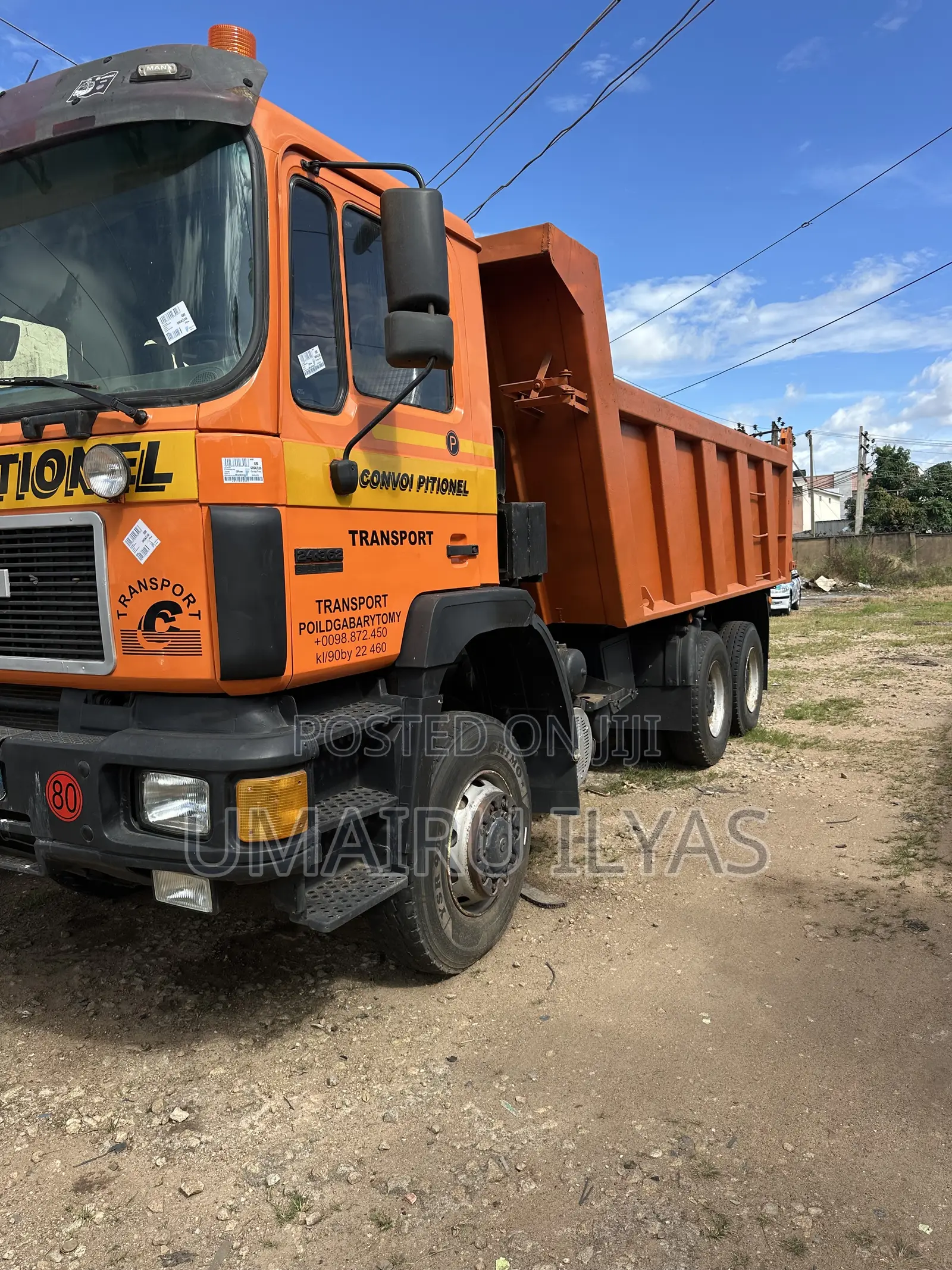 Man Diesel 10 Tyers