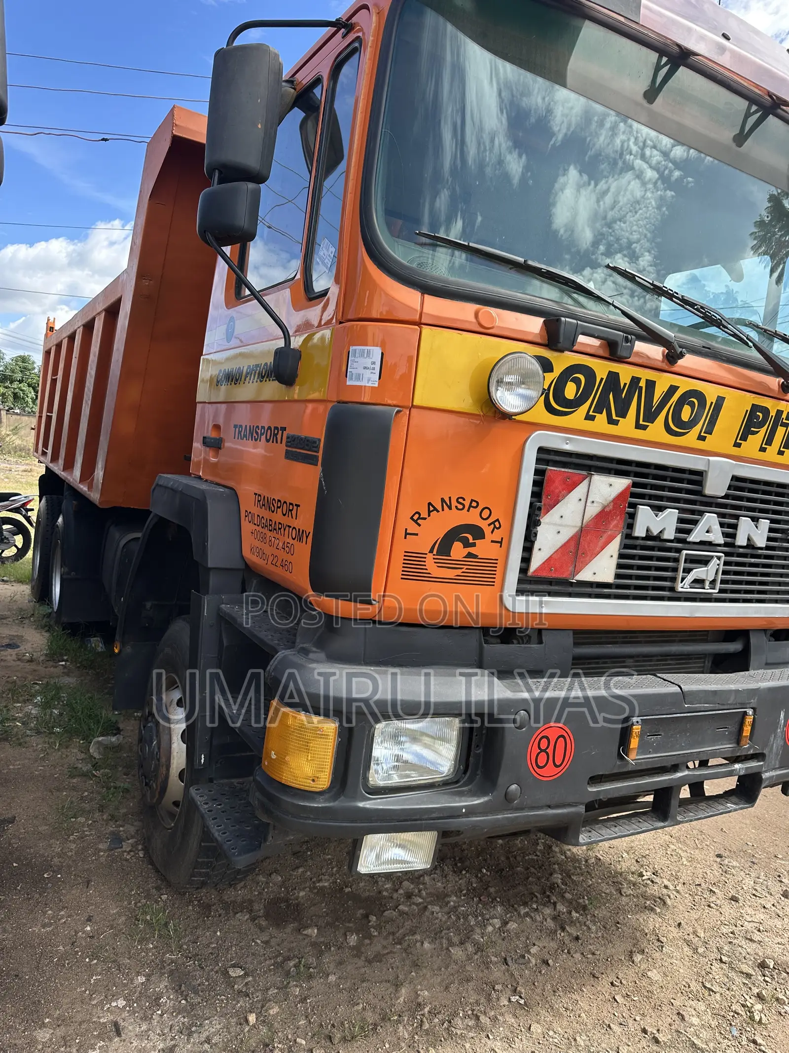 Man Diesel 10 Tyers