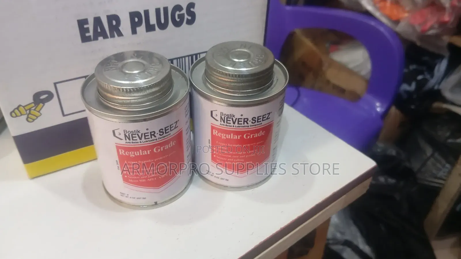 Bostik Never-Seez Regular Grade Anti-Seize and Lubricating