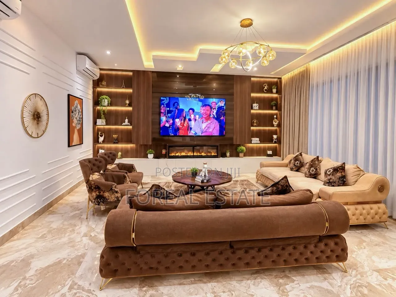 Executive 4 Bedroom With Pool in Victoria Island Close to Coastal Road