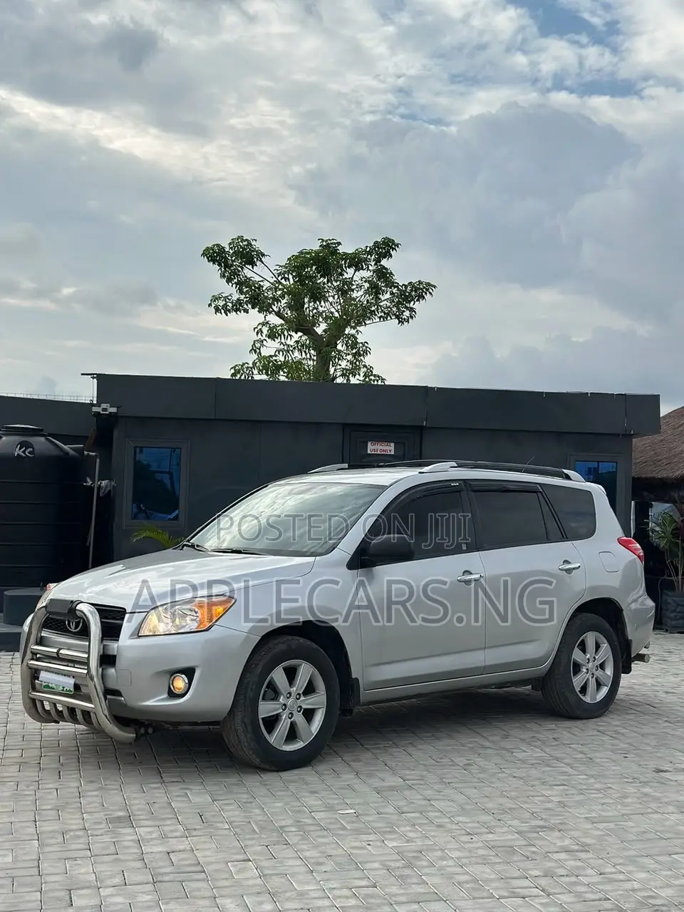 Toyota RAV4 2012 Silver