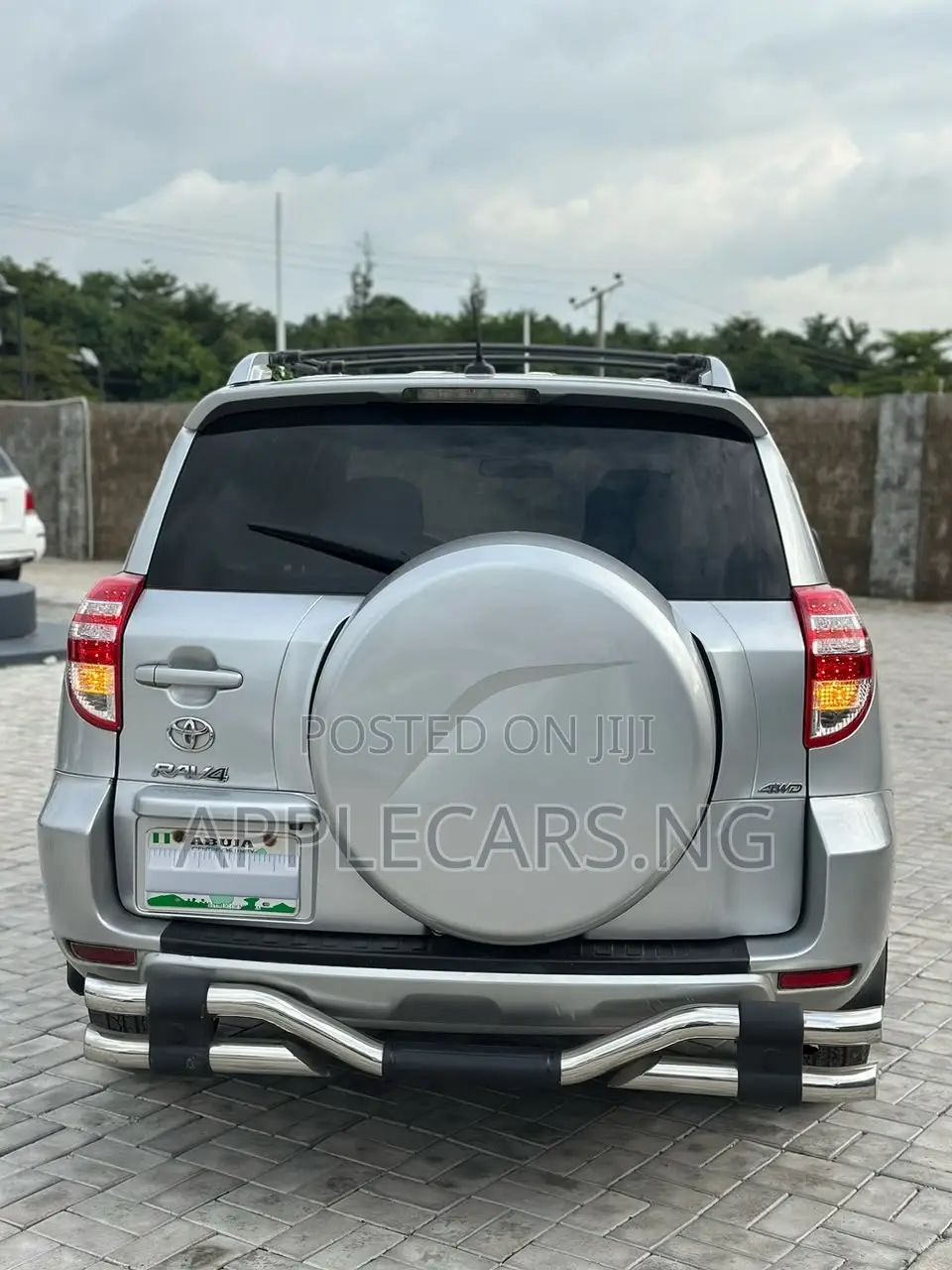 Toyota RAV4 2012 Silver