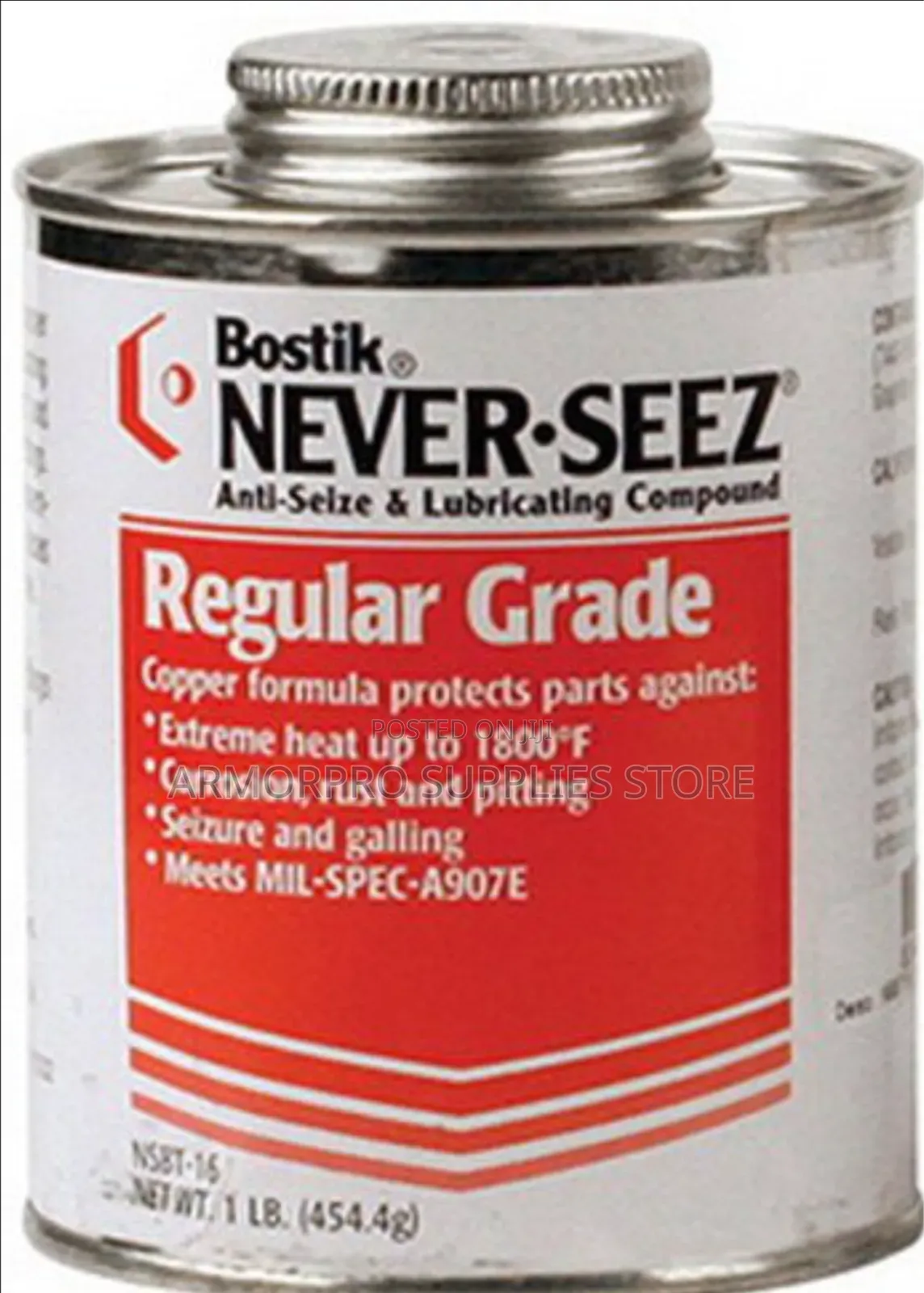 Bostik Never-Seez Regular Grade Anti-Seize and Lubricating