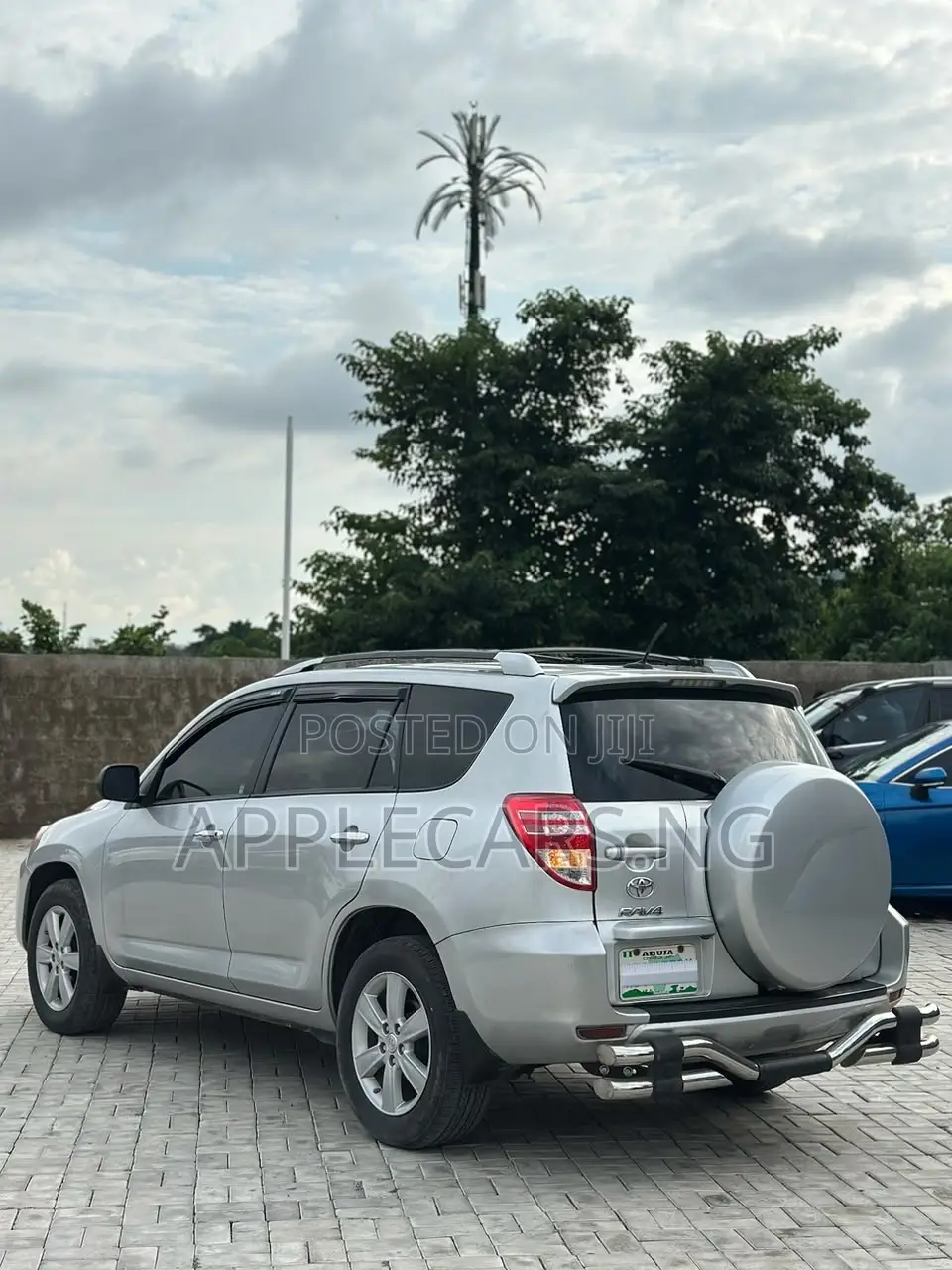 Toyota RAV4 2012 Silver