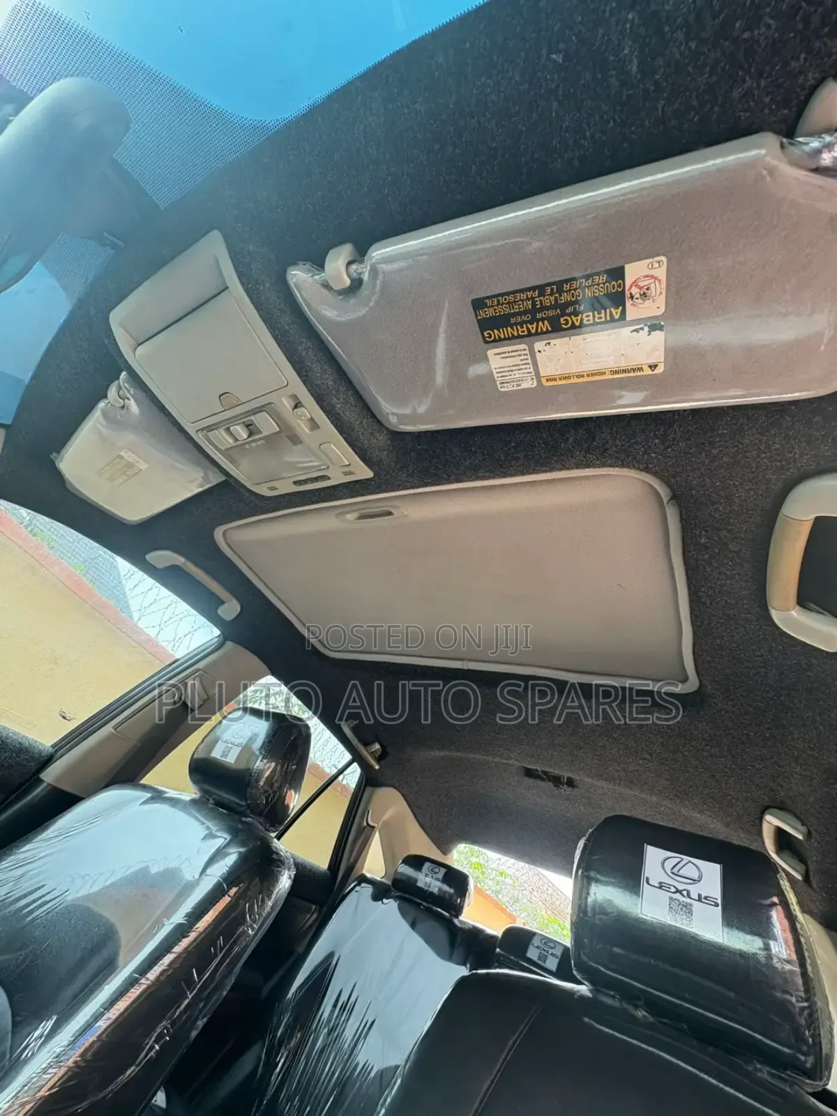 Rx 330 Rug Upholstery Interior Upgrade