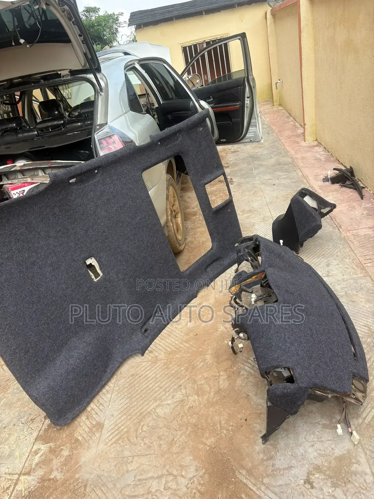 Rx 330 Rug Upholstery Interior Upgrade