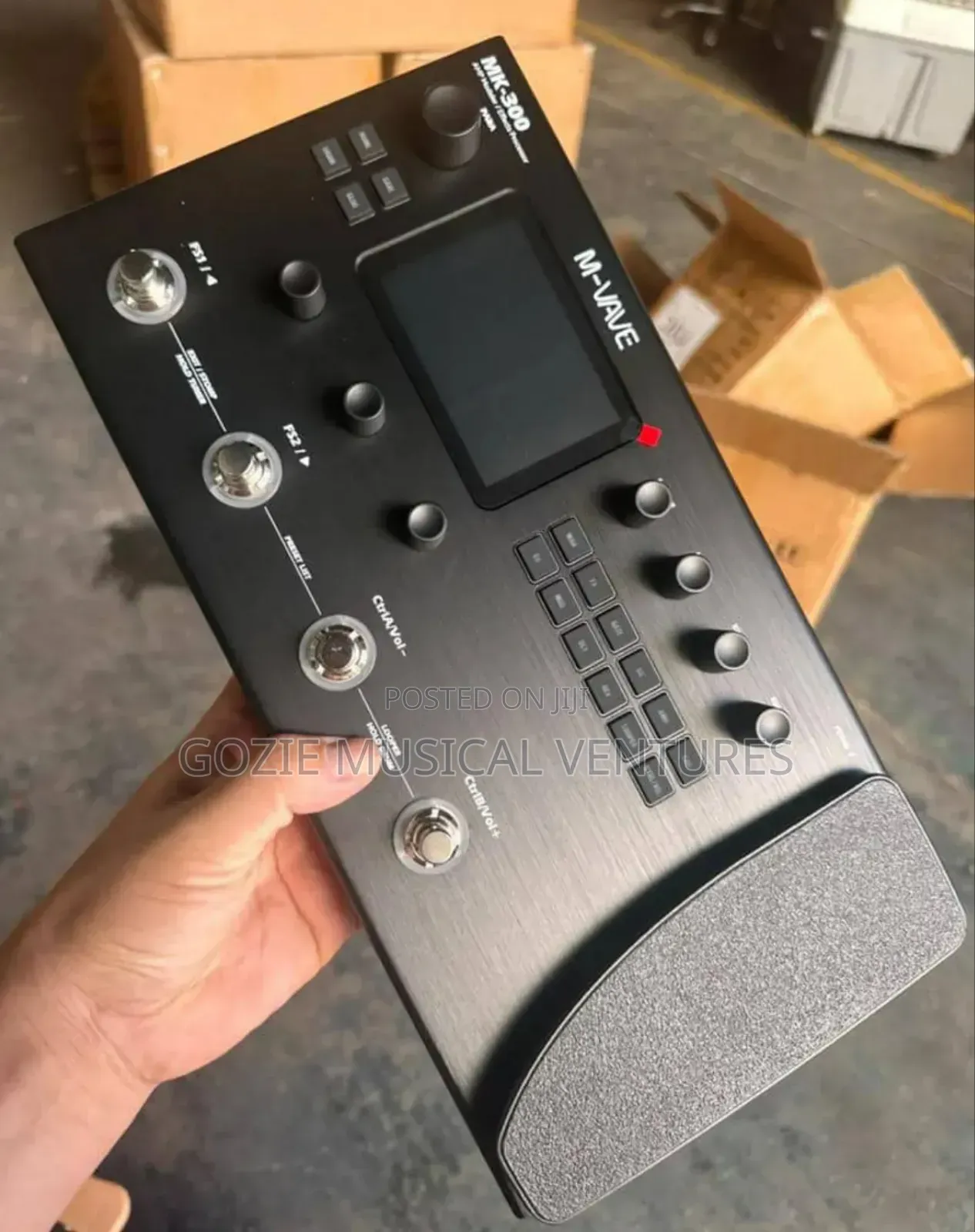 M-Vave Mk-300 Guitar Effect Processor for Lead and Bass Guitars