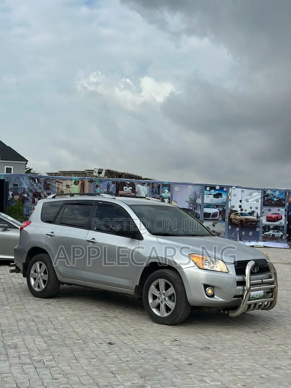 Toyota RAV4 2012 Silver