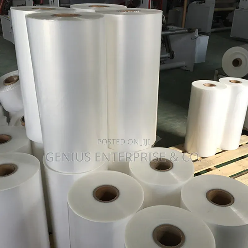20kg Heat Shrink Sleeve / Sleeve Film for Package Bottled Product