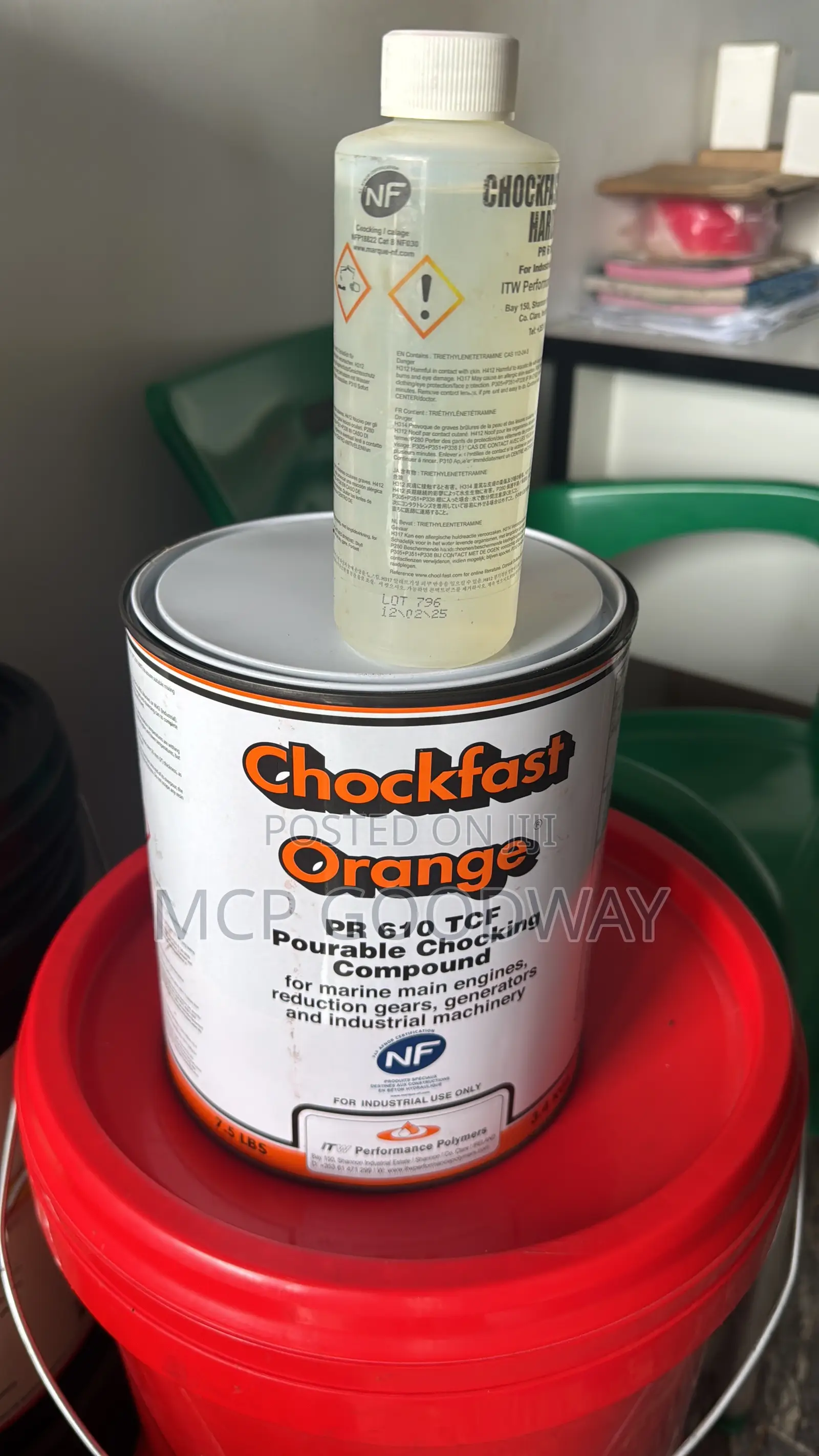 Chockfast Orange 3.4kg
