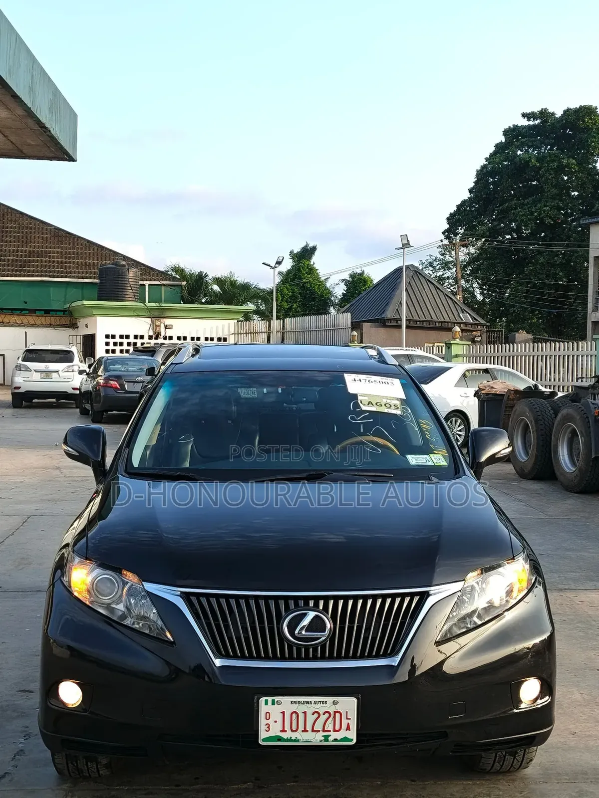 Lexus RX 350 AWD 2012 Black