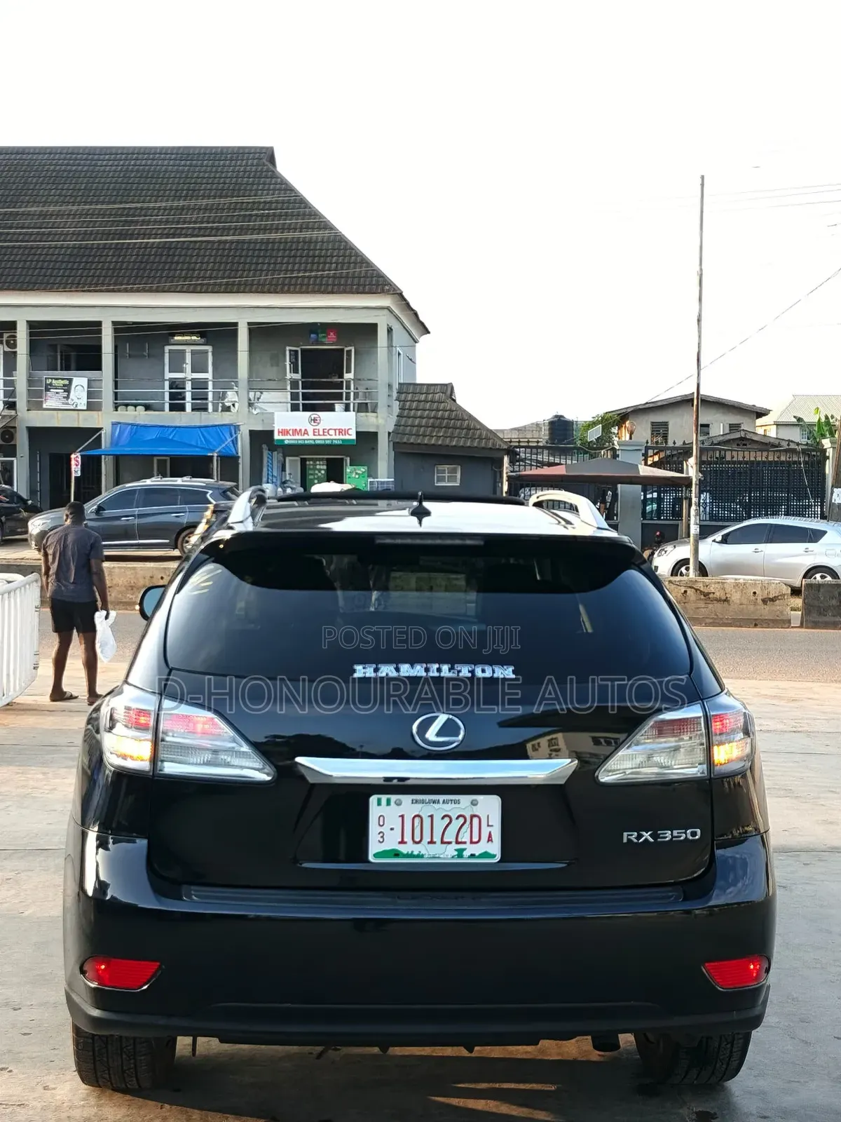Lexus RX 350 AWD 2012 Black