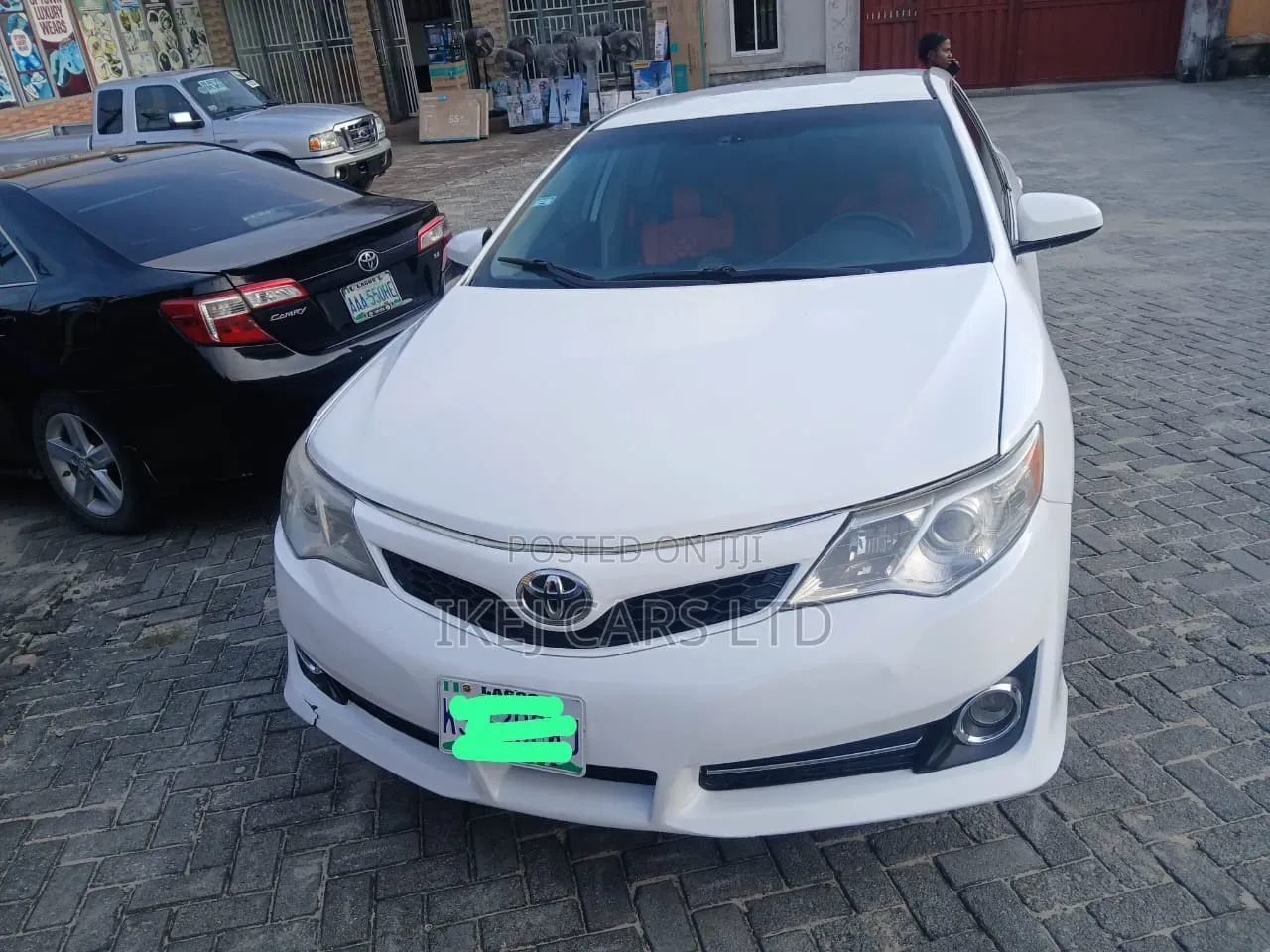Toyota Camry 2013 White