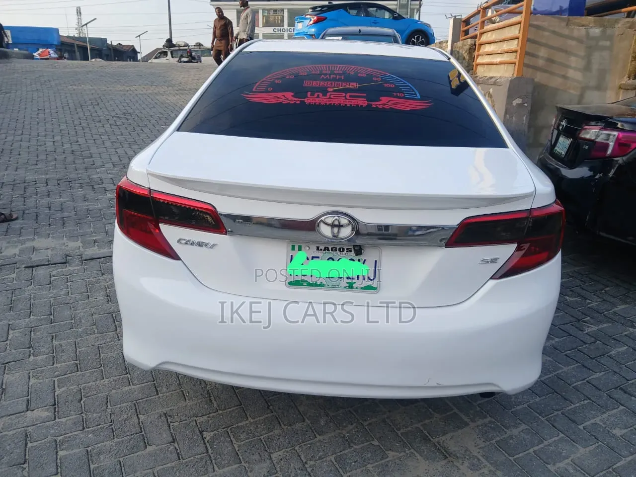 Toyota Camry 2013 White