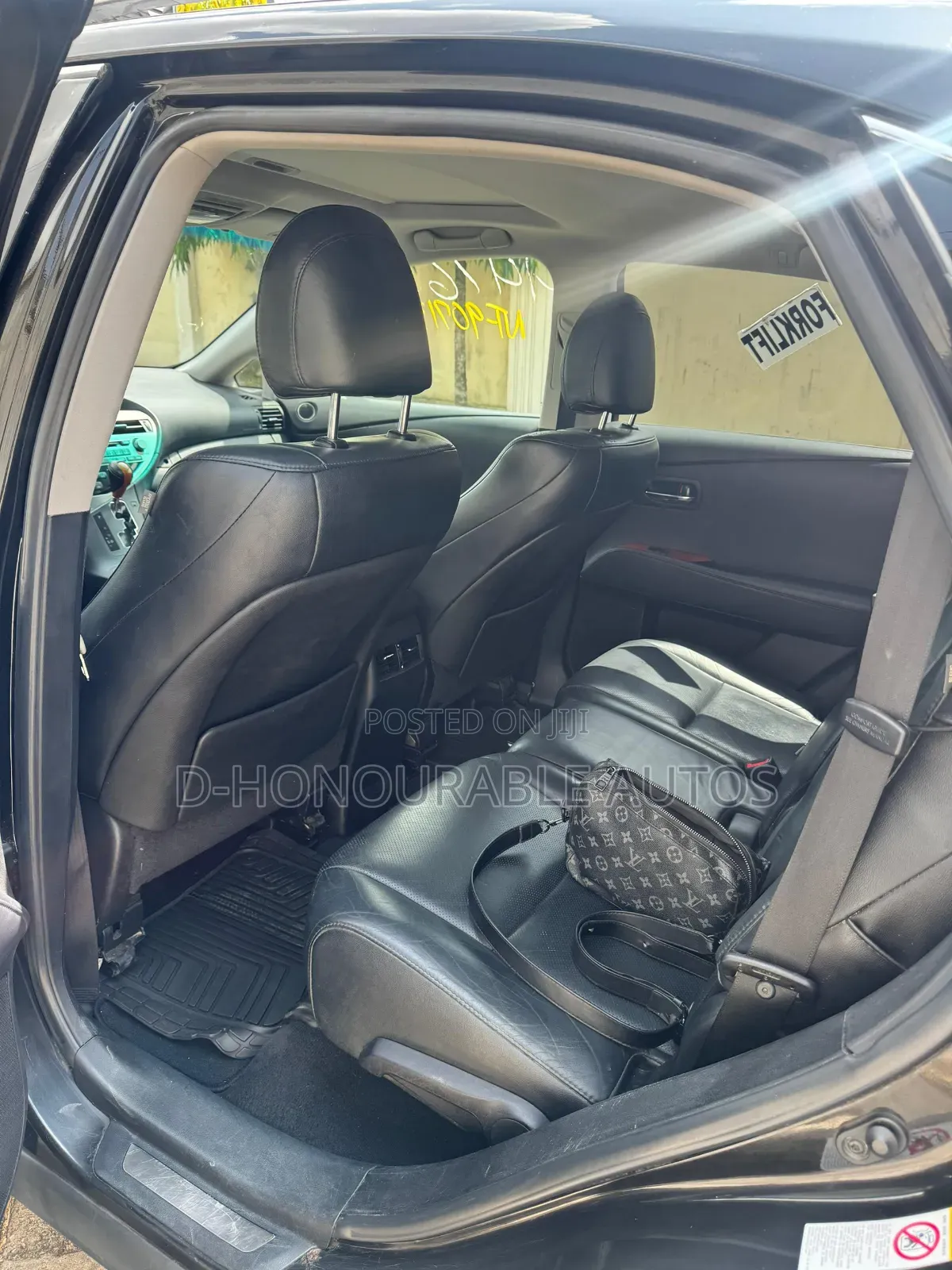 Lexus RX 350 AWD 2012 Black