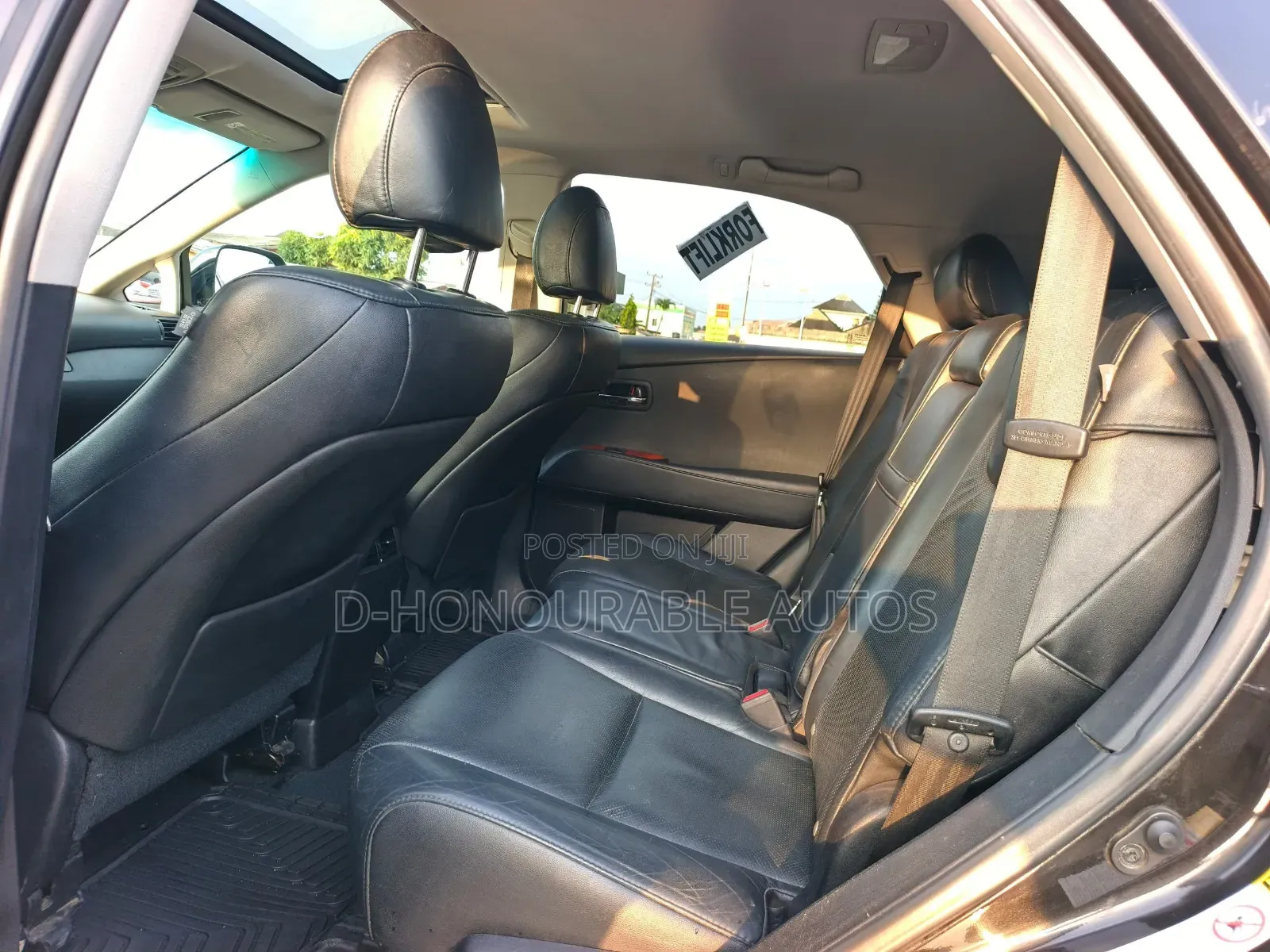 Lexus RX 350 AWD 2012 Black