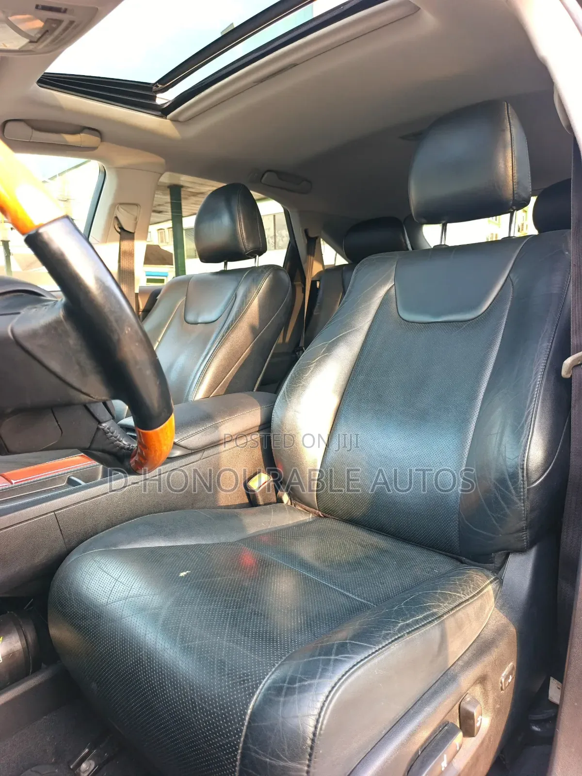 Lexus RX 350 AWD 2012 Black