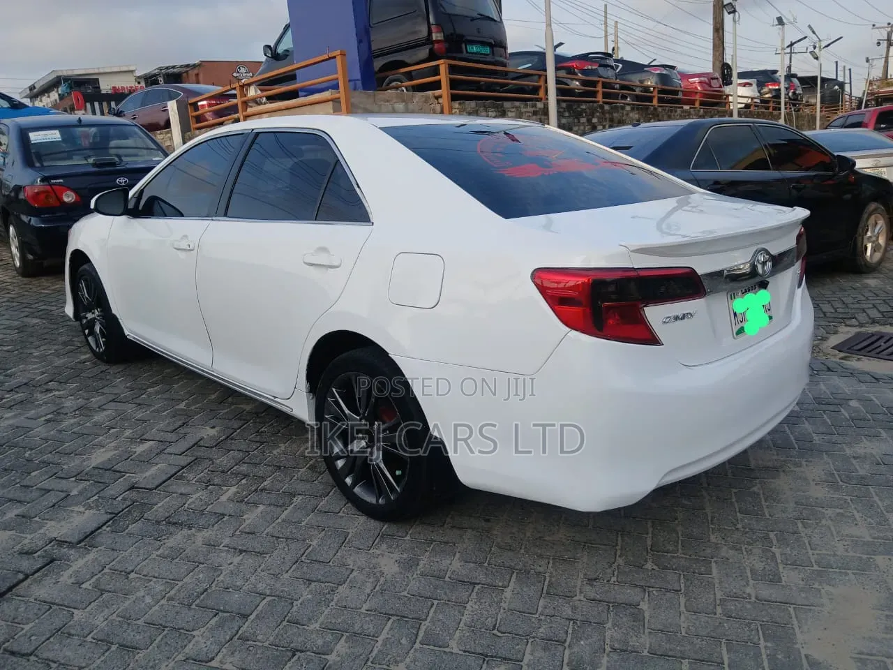 Toyota Camry 2013 White