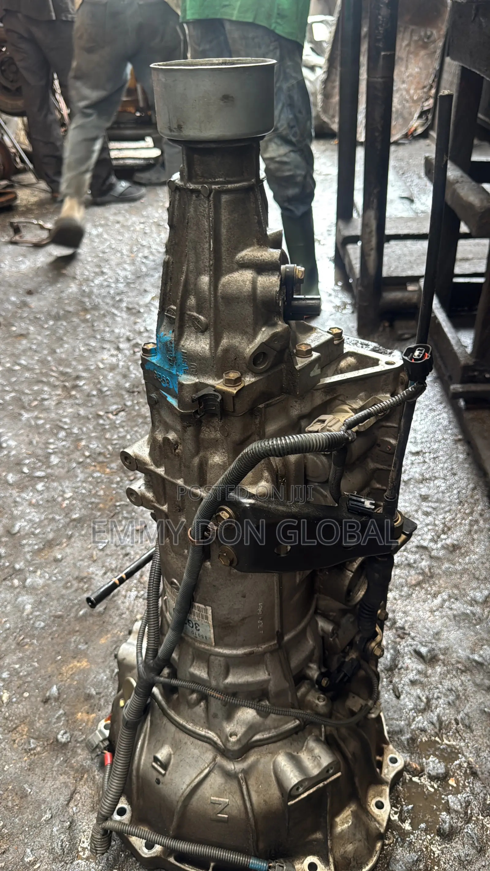 5pin Gearbox 1GR