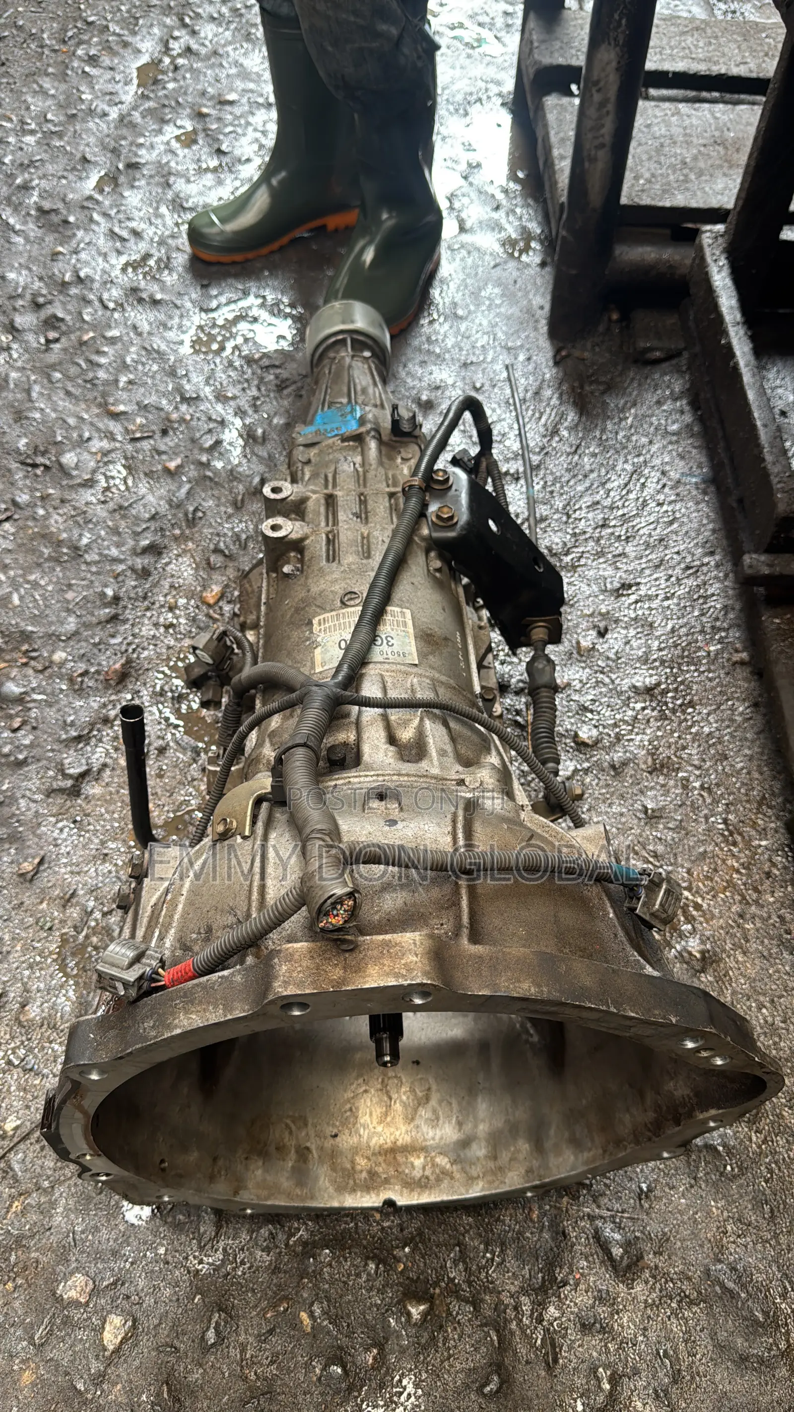 5pin Gearbox 1GR