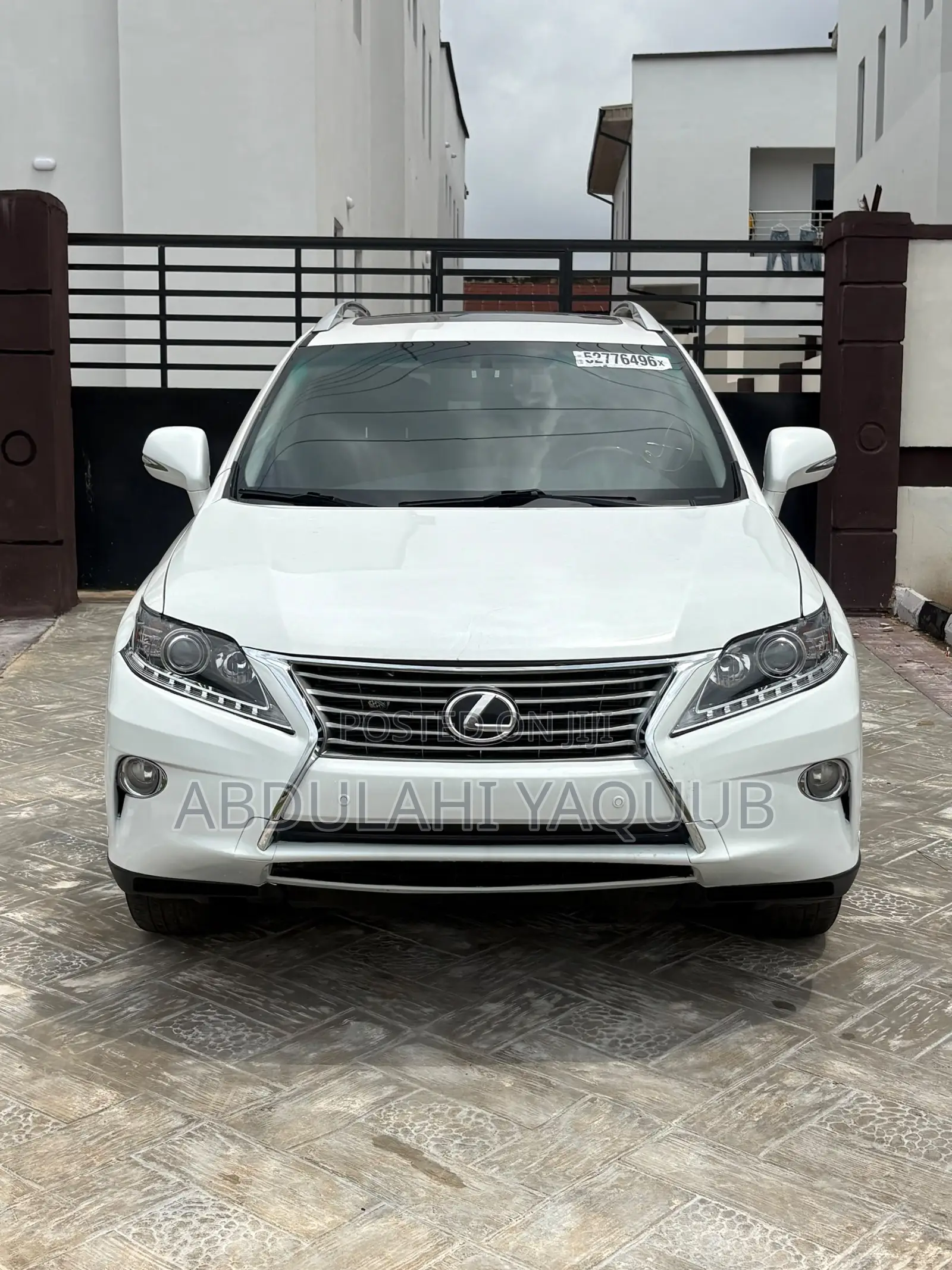 Lexus RX 2013 White