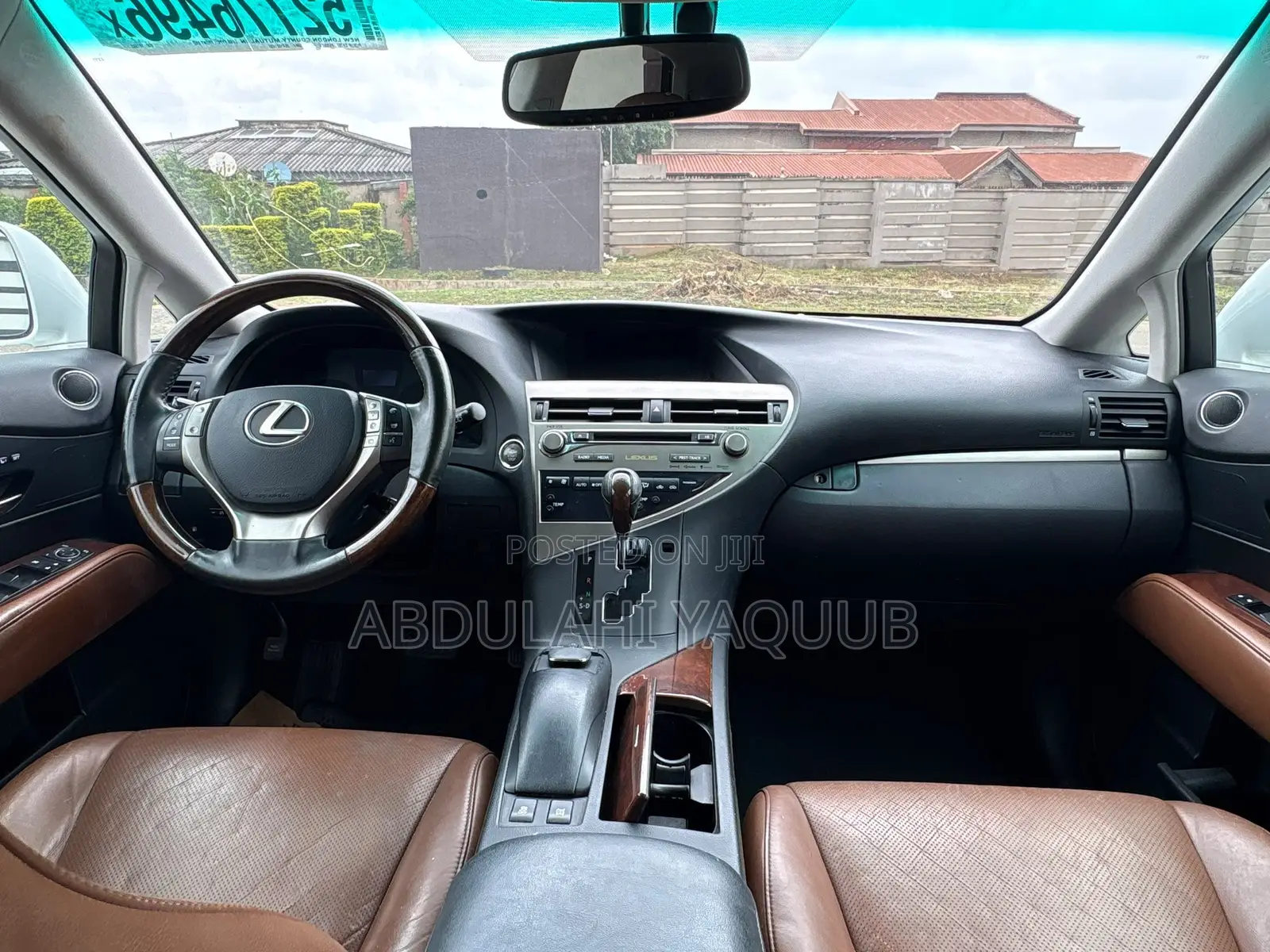 Lexus RX 2013 White