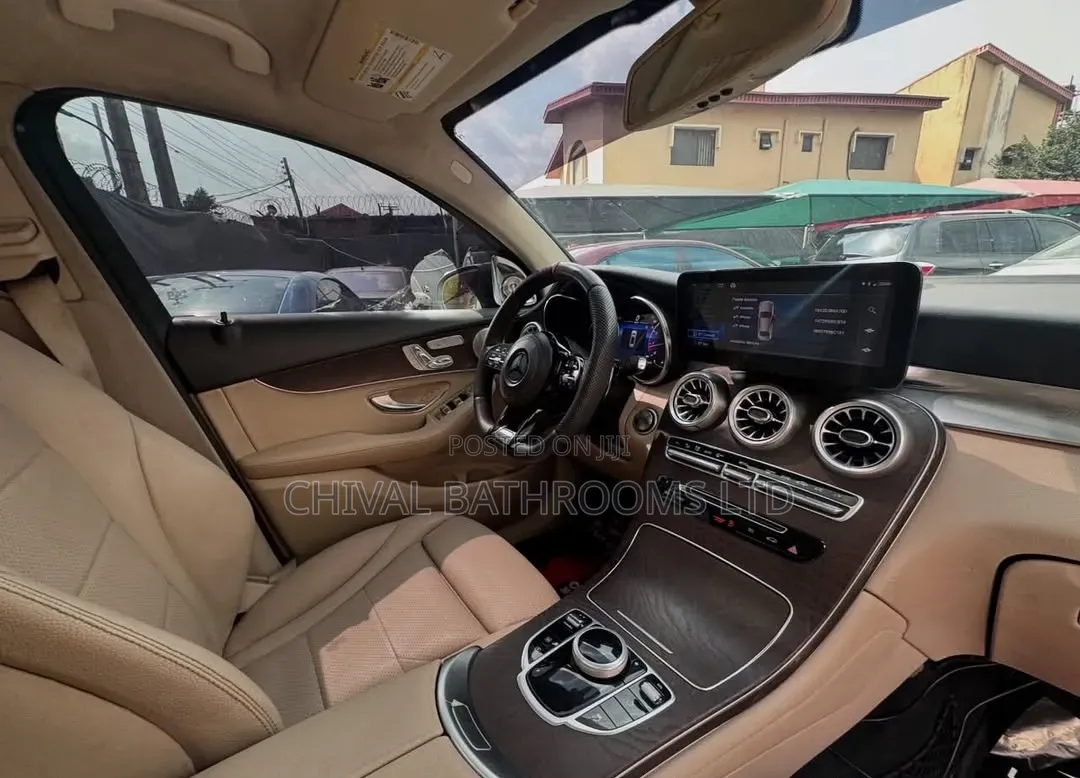 Mercedes-Benz GLC-Class 2017 Green