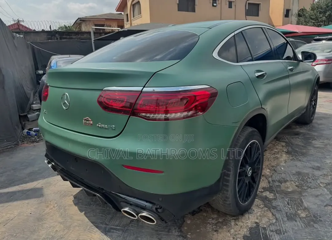 Mercedes-Benz GLC-Class 2017 Green