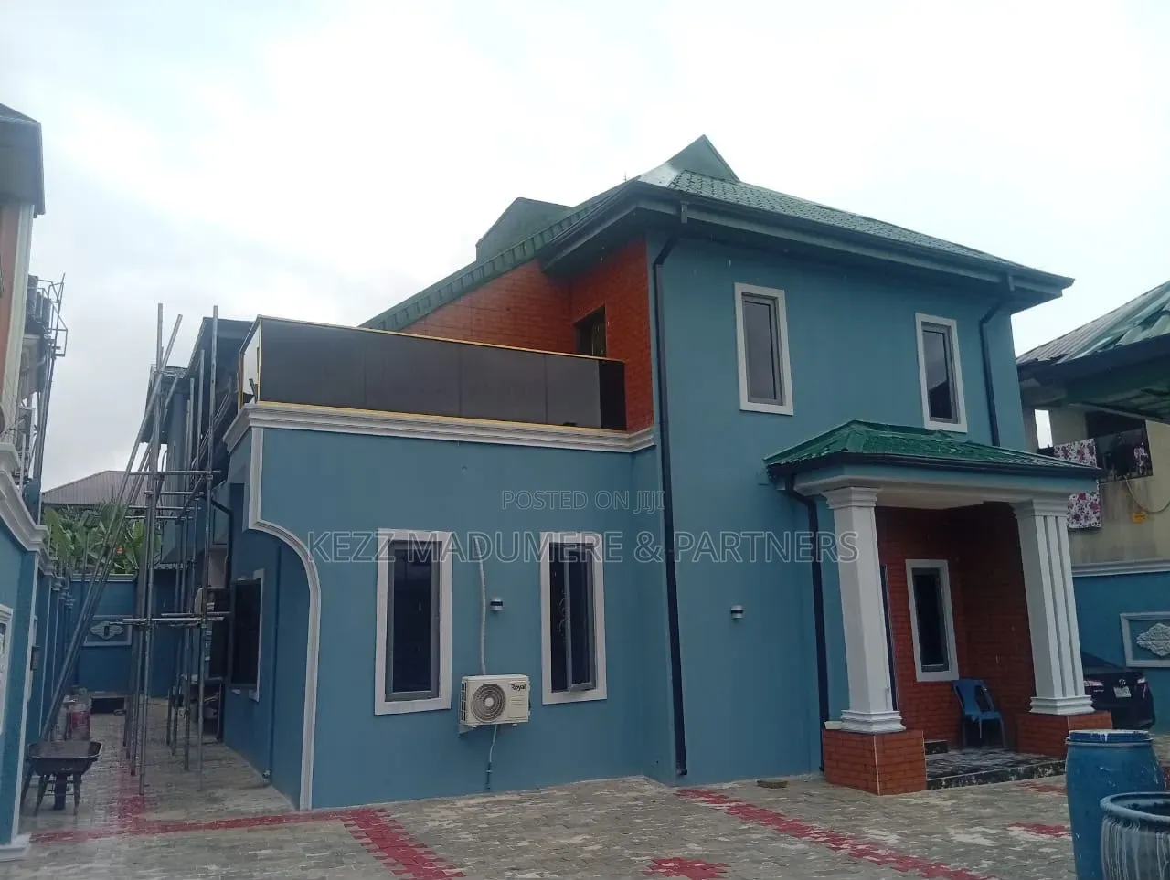 4bdrm Duplex in Eliozu Port Harcourt for rent