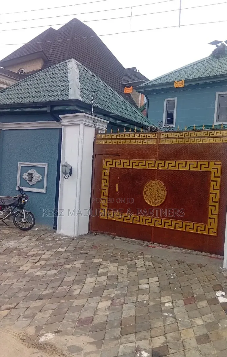 4bdrm Duplex in Eliozu Port Harcourt for rent