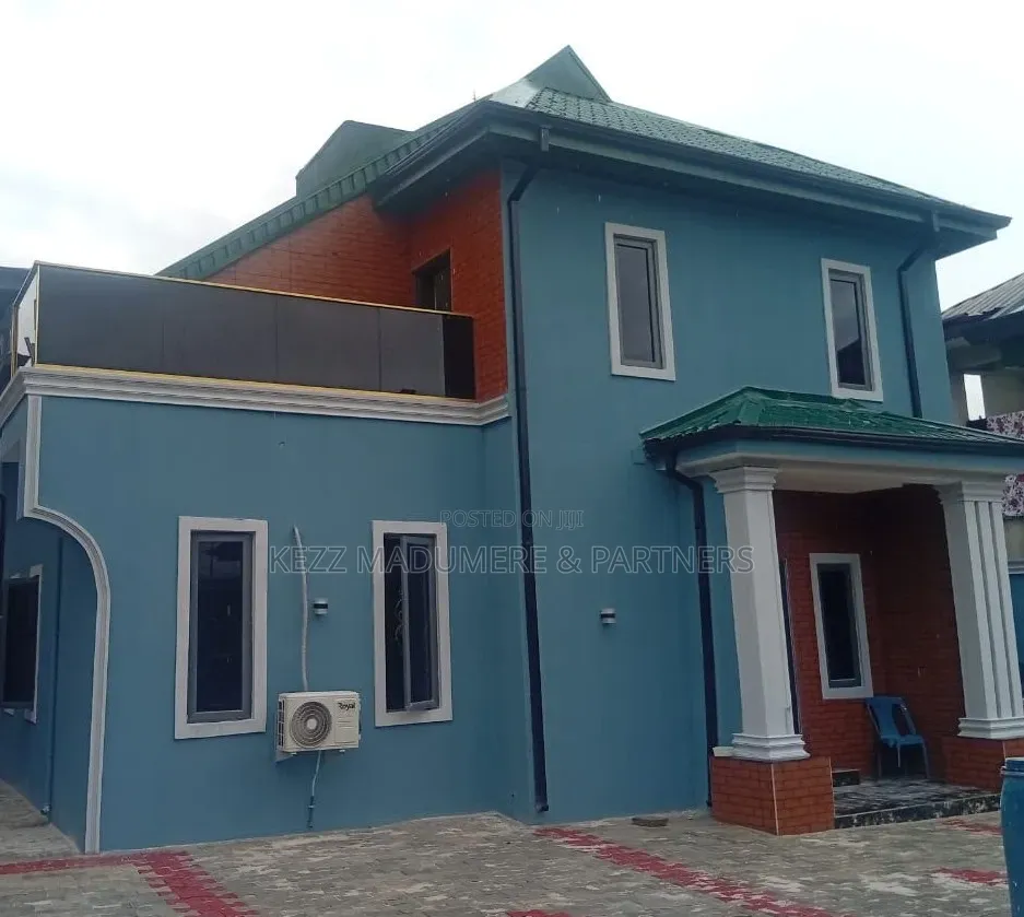 4bdrm Duplex in Eliozu Port Harcourt for rent