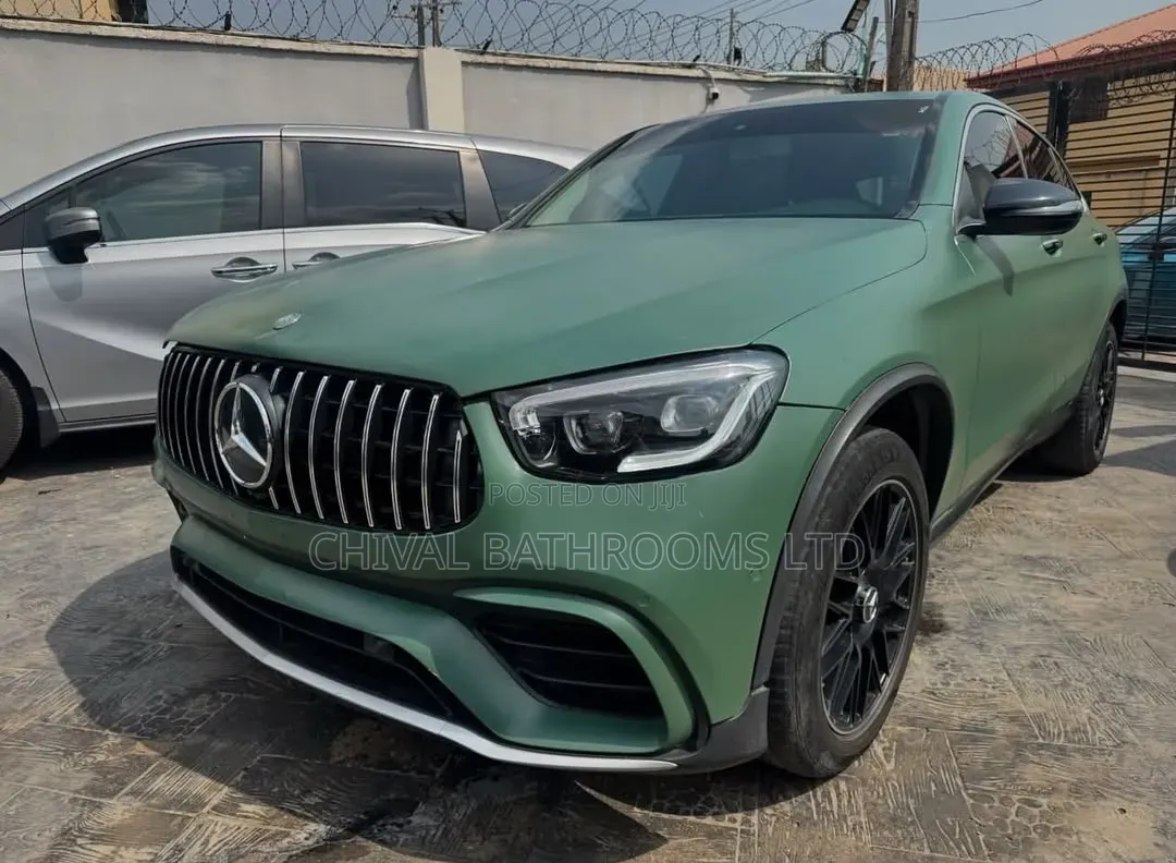 Mercedes-Benz GLC-Class 2017 Green