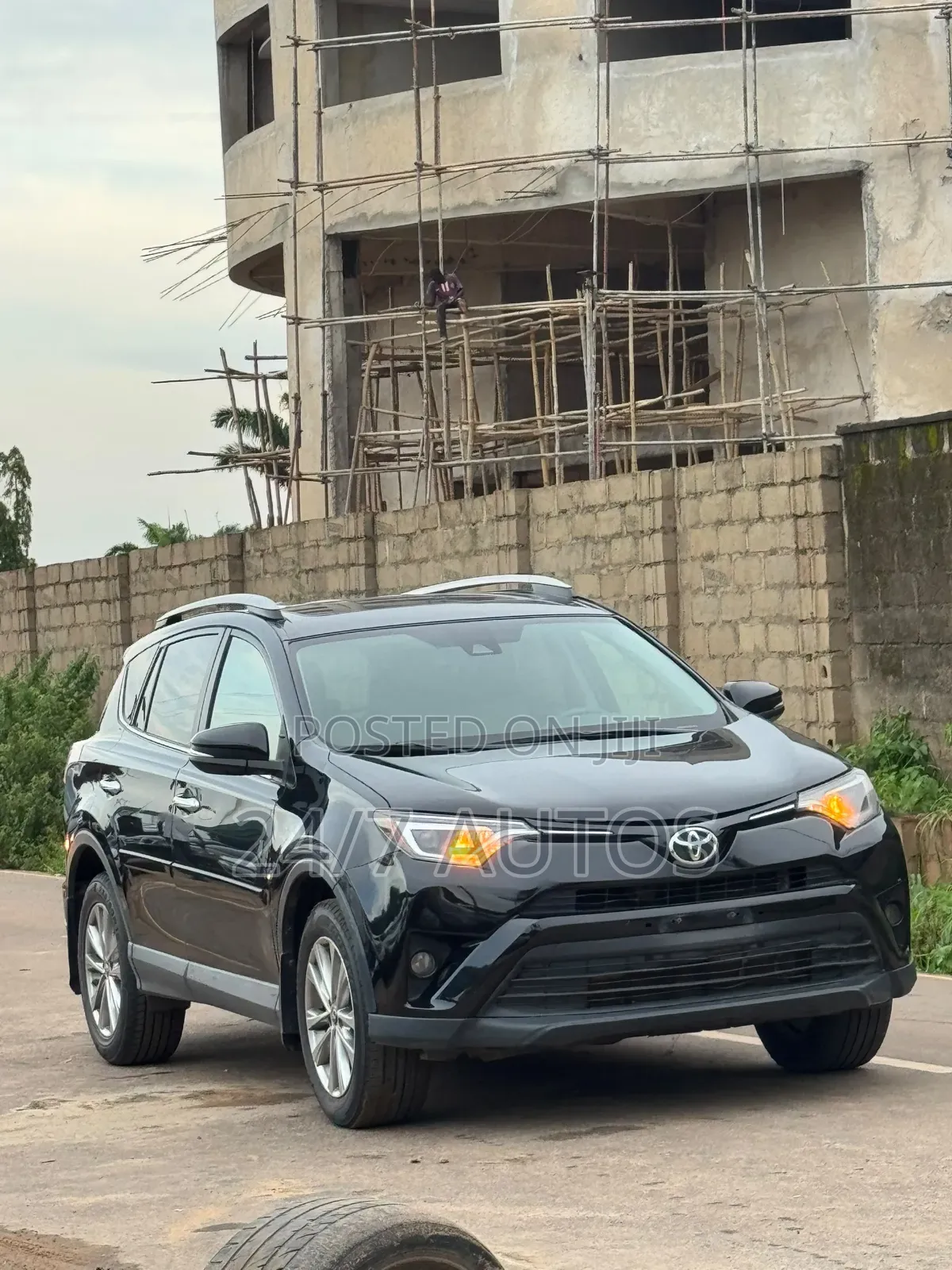 Toyota RAV4 2018 Black