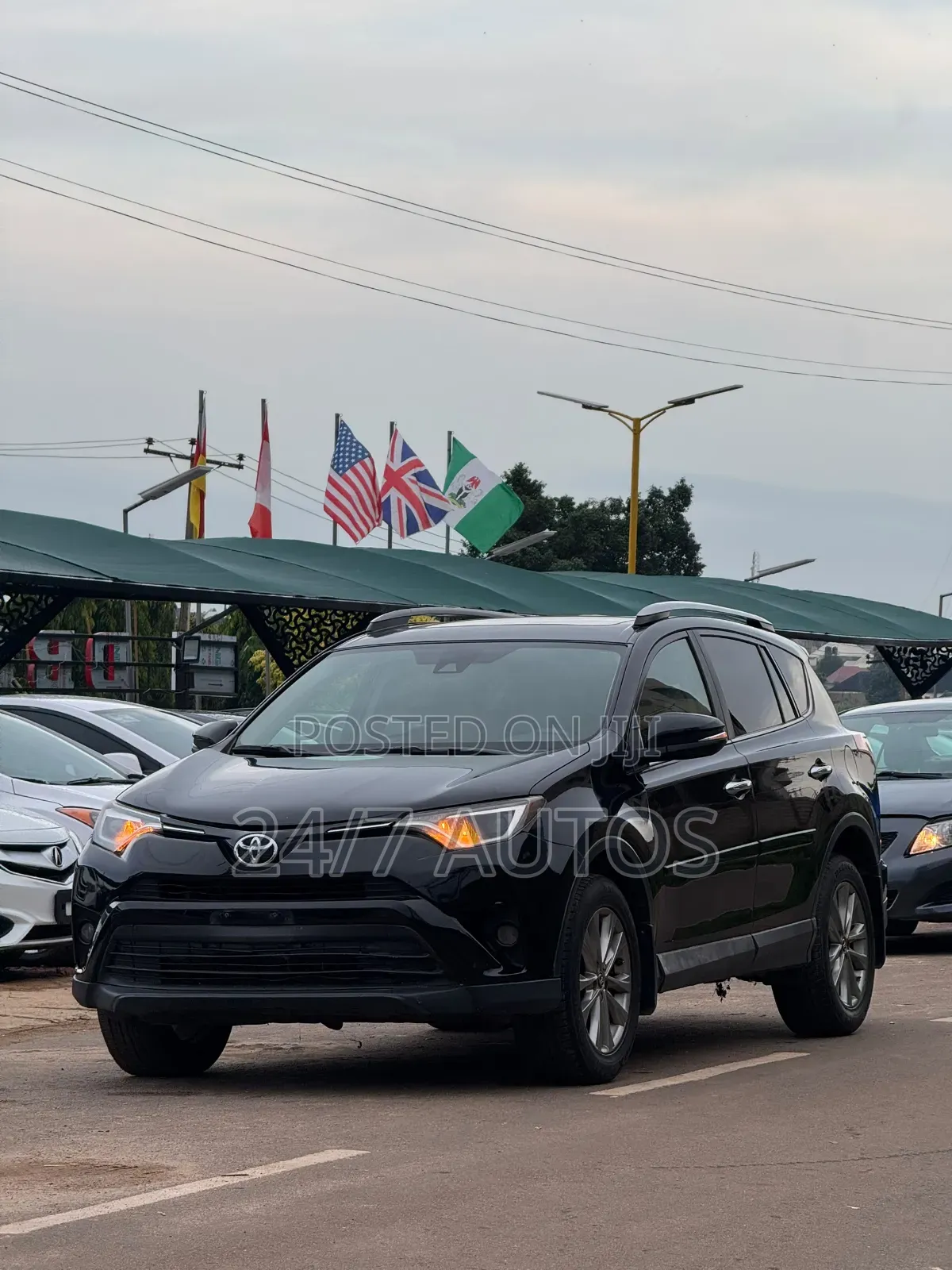Toyota RAV4 2018 Black