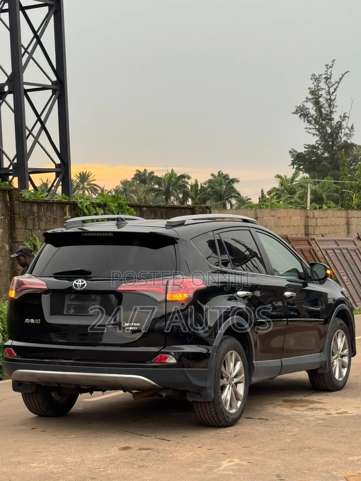 Toyota RAV4 2018 Black