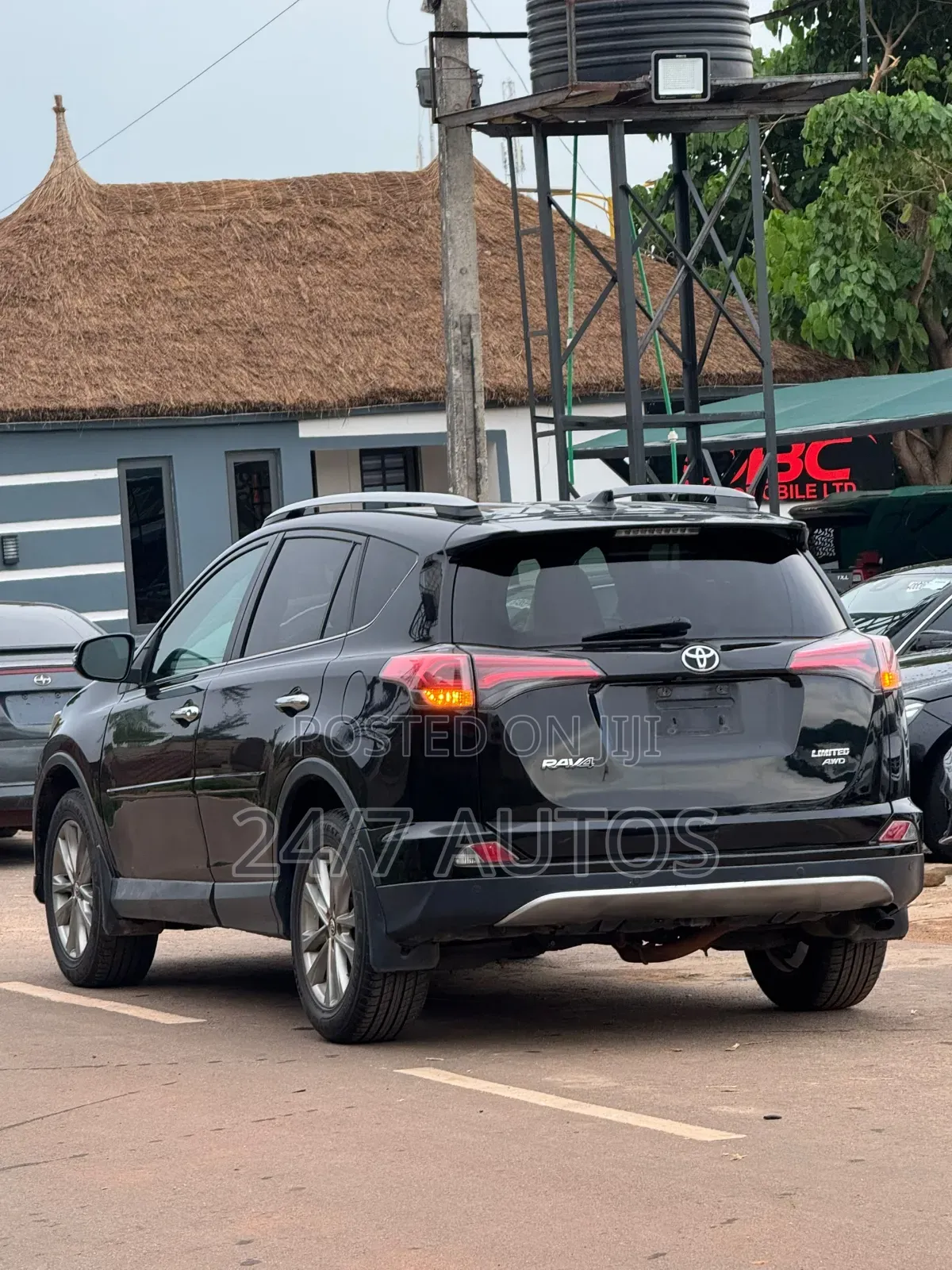 Toyota RAV4 2018 Black