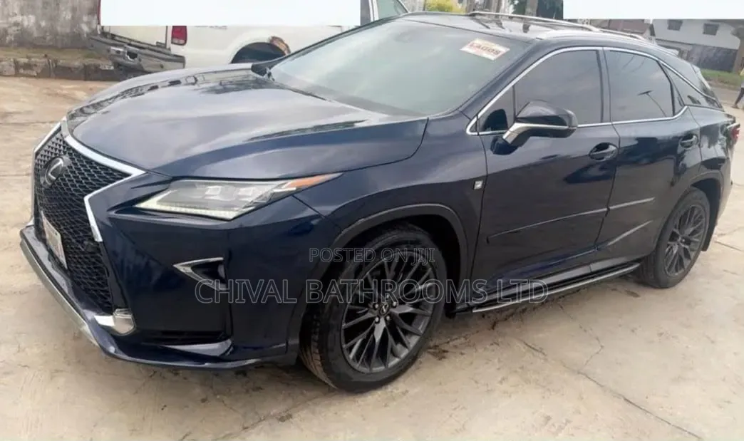 Lexus RX 350 F Sport AWD 2018 Blue