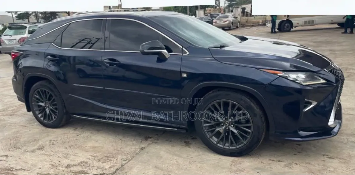 Lexus RX 350 F Sport AWD 2018 Blue