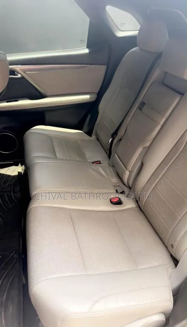 Lexus RX 350 F Sport AWD 2018 Blue