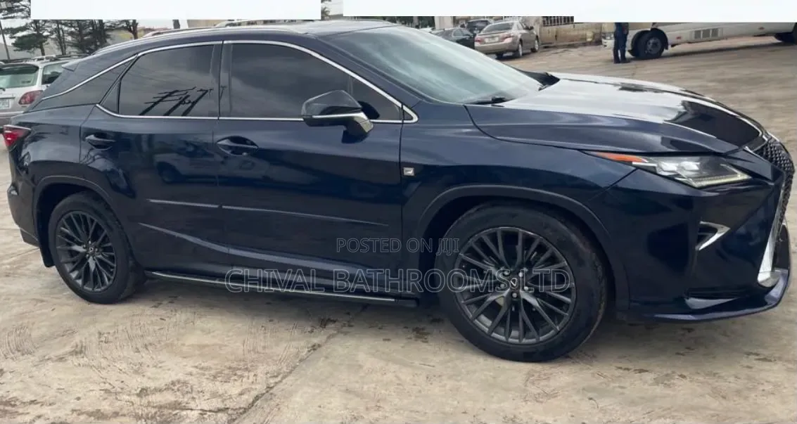 Lexus RX 350 F Sport AWD 2018 Blue