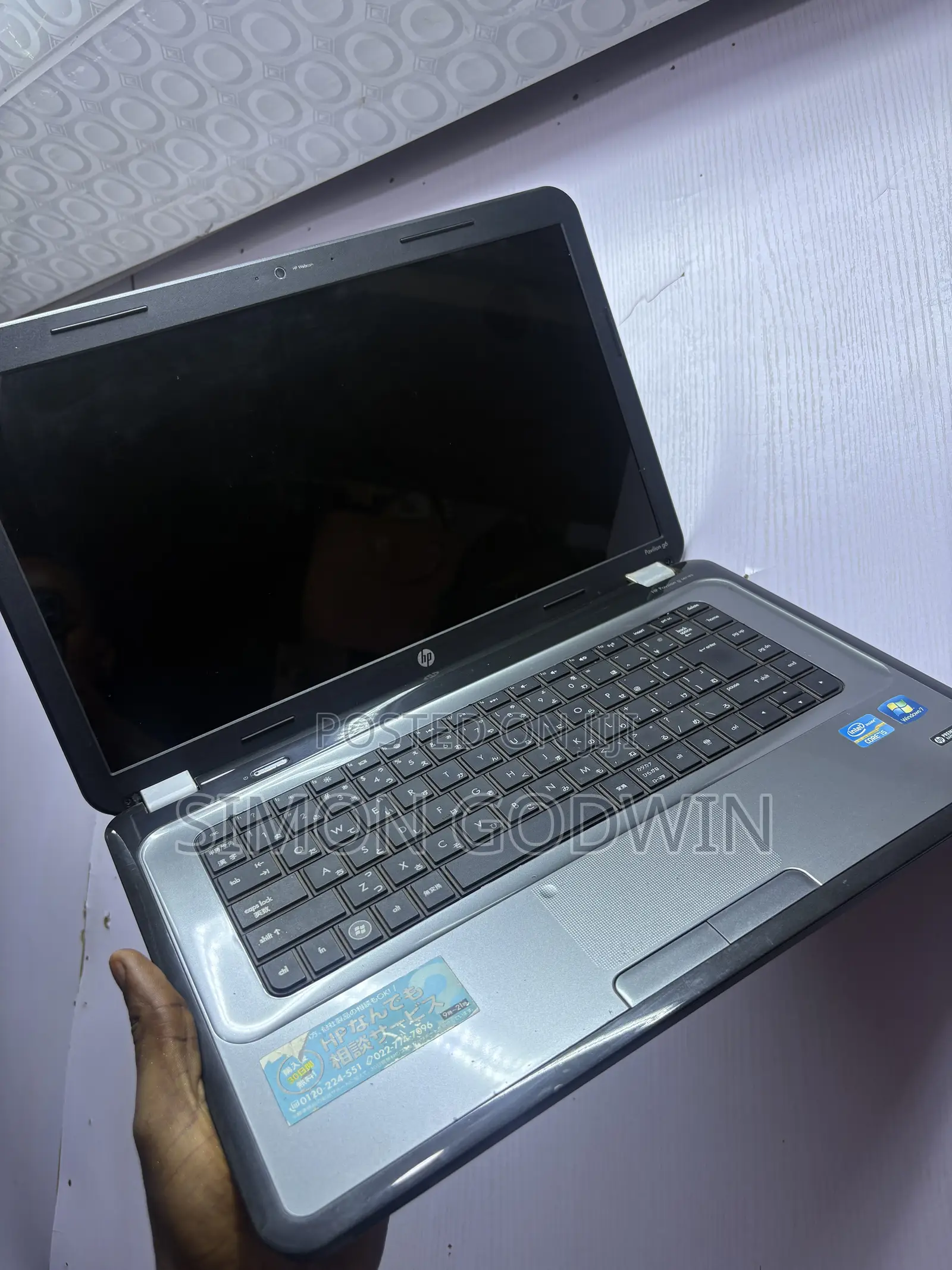 Laptop HP Pavilion G6 8GB Intel Core i5 HDD+SSD 500GB
