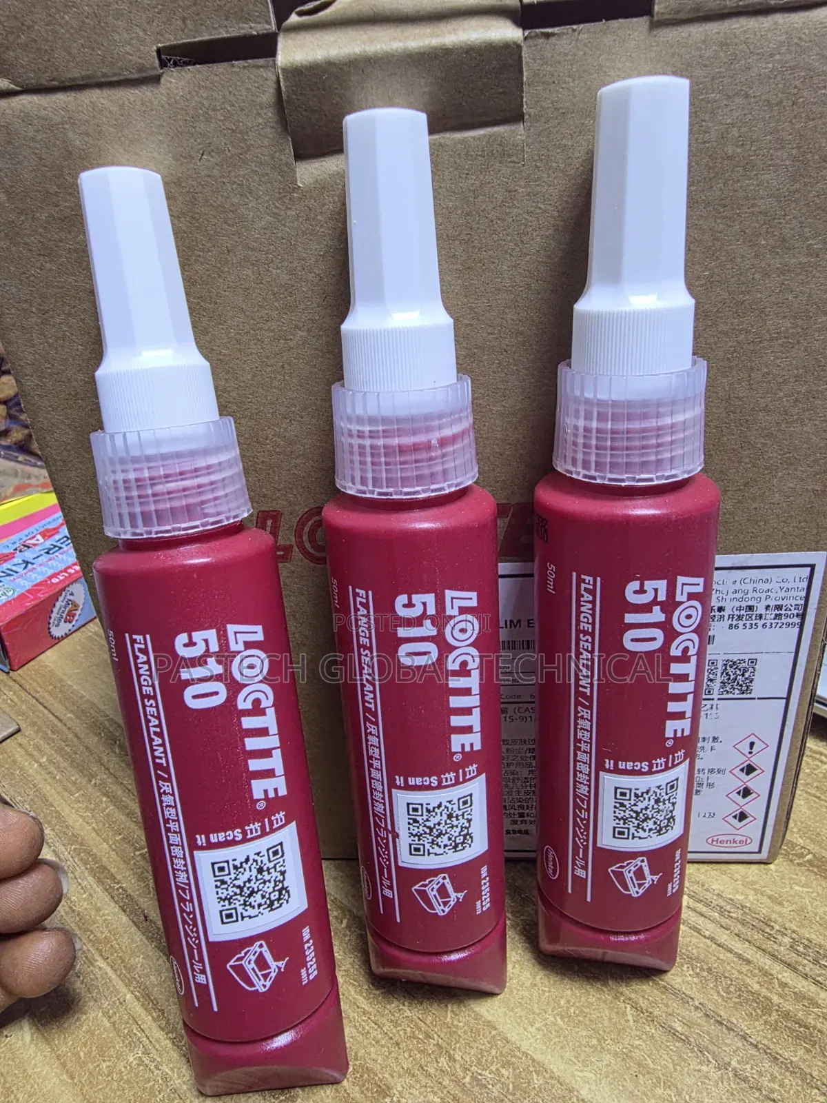 Loctite 510 Gasket Eliminator Flange Sealant || 50ml