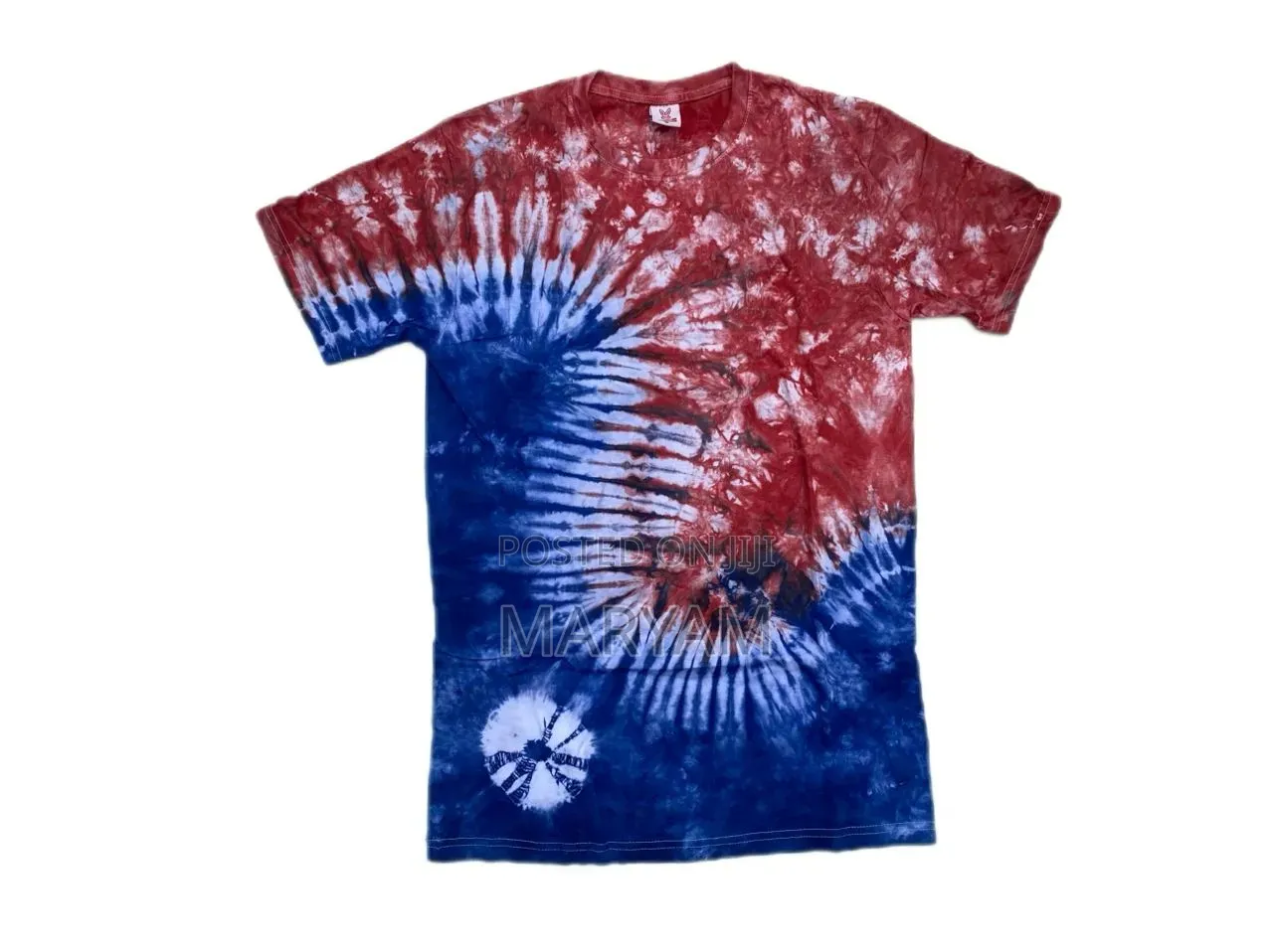 Handmade Tie-Dye T-Shirts for Men Women
