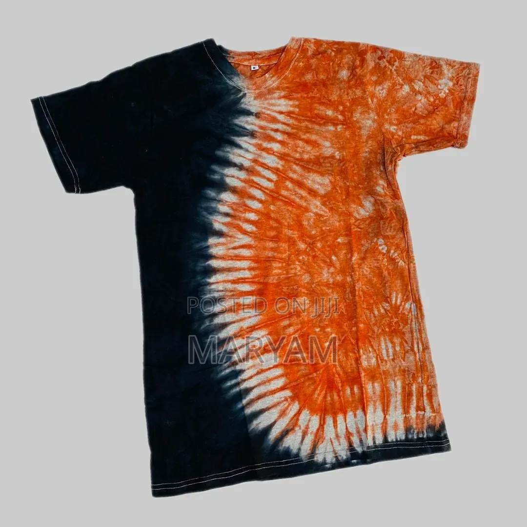 Handmade Tie-Dye T-Shirts for Men Women