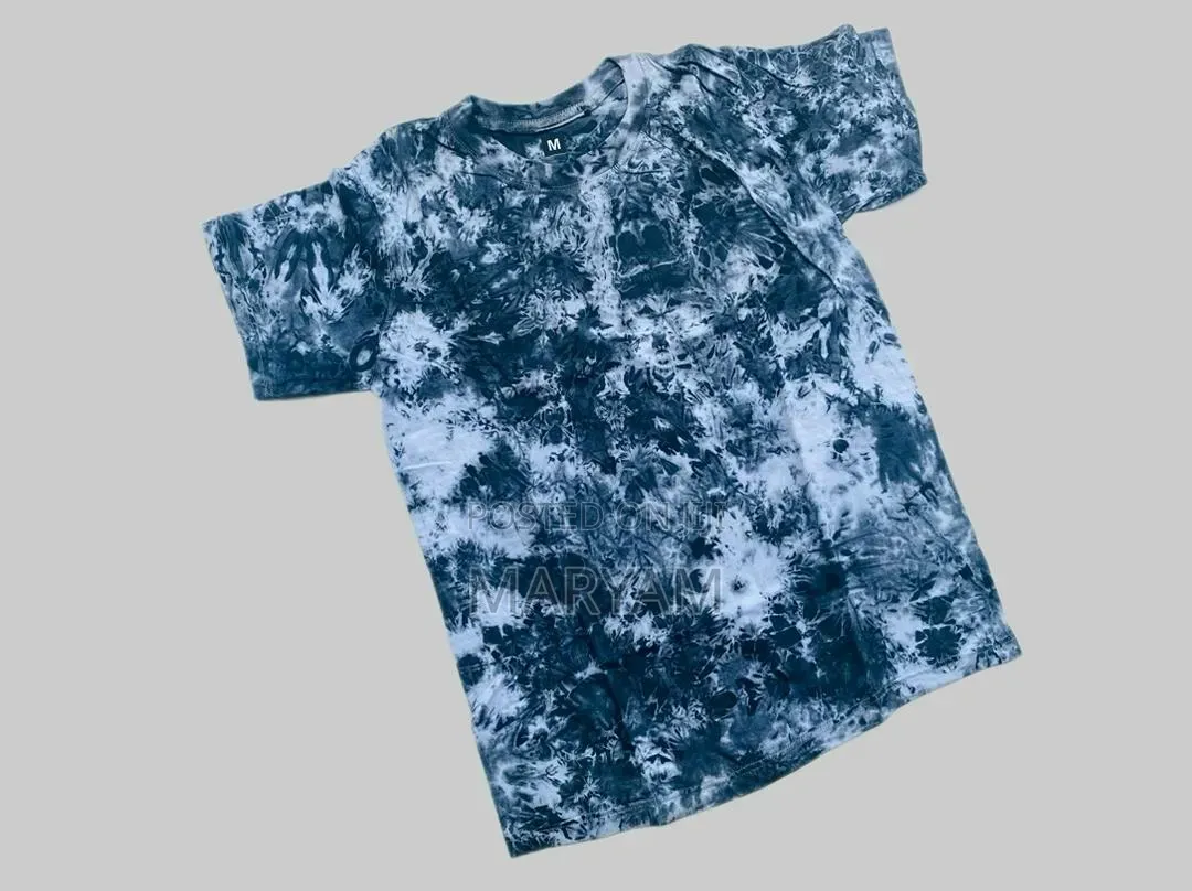Handmade Tie-Dye T-Shirts for Men Women
