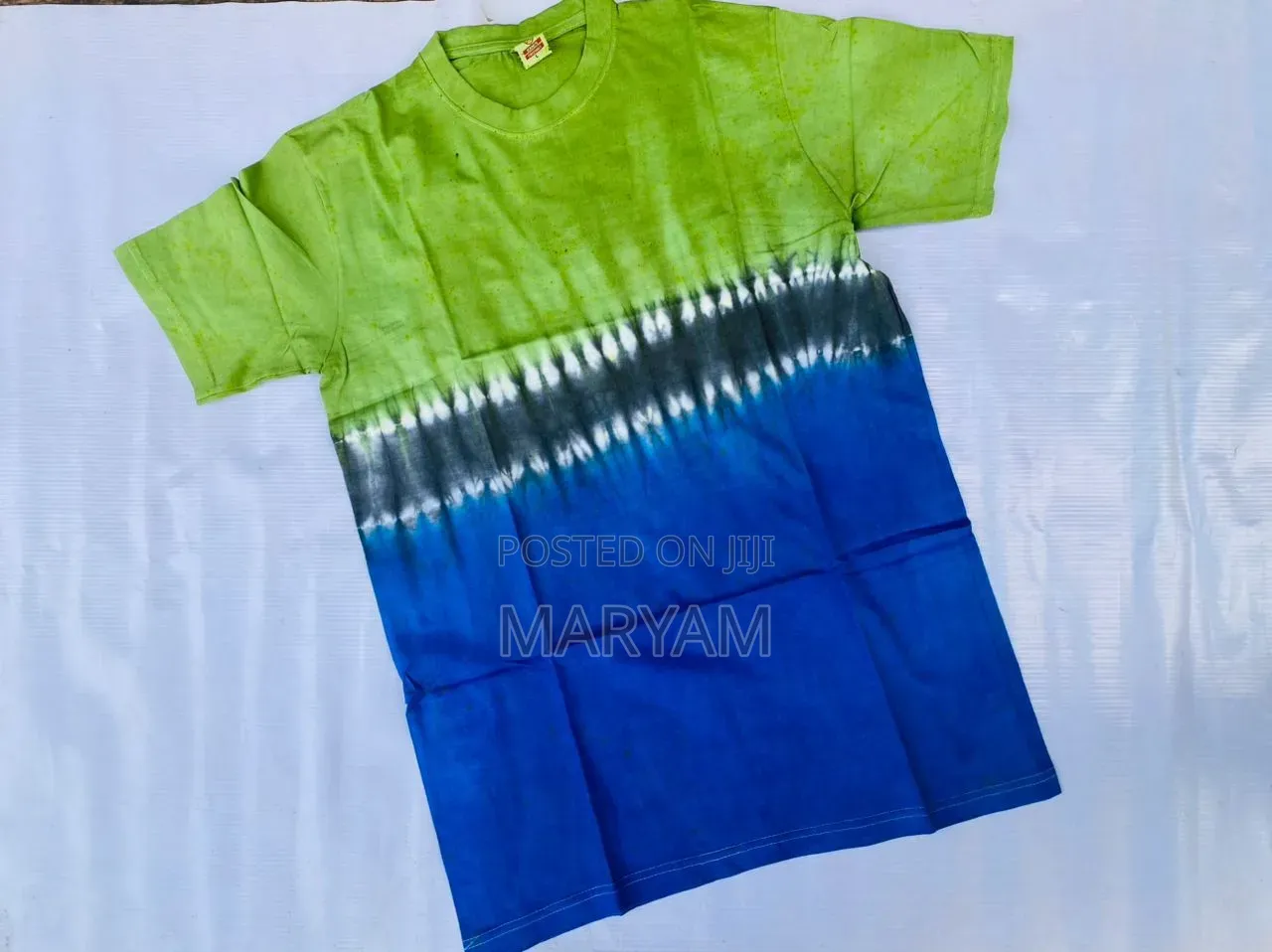 Handmade Tie-Dye T-Shirts for Men Women