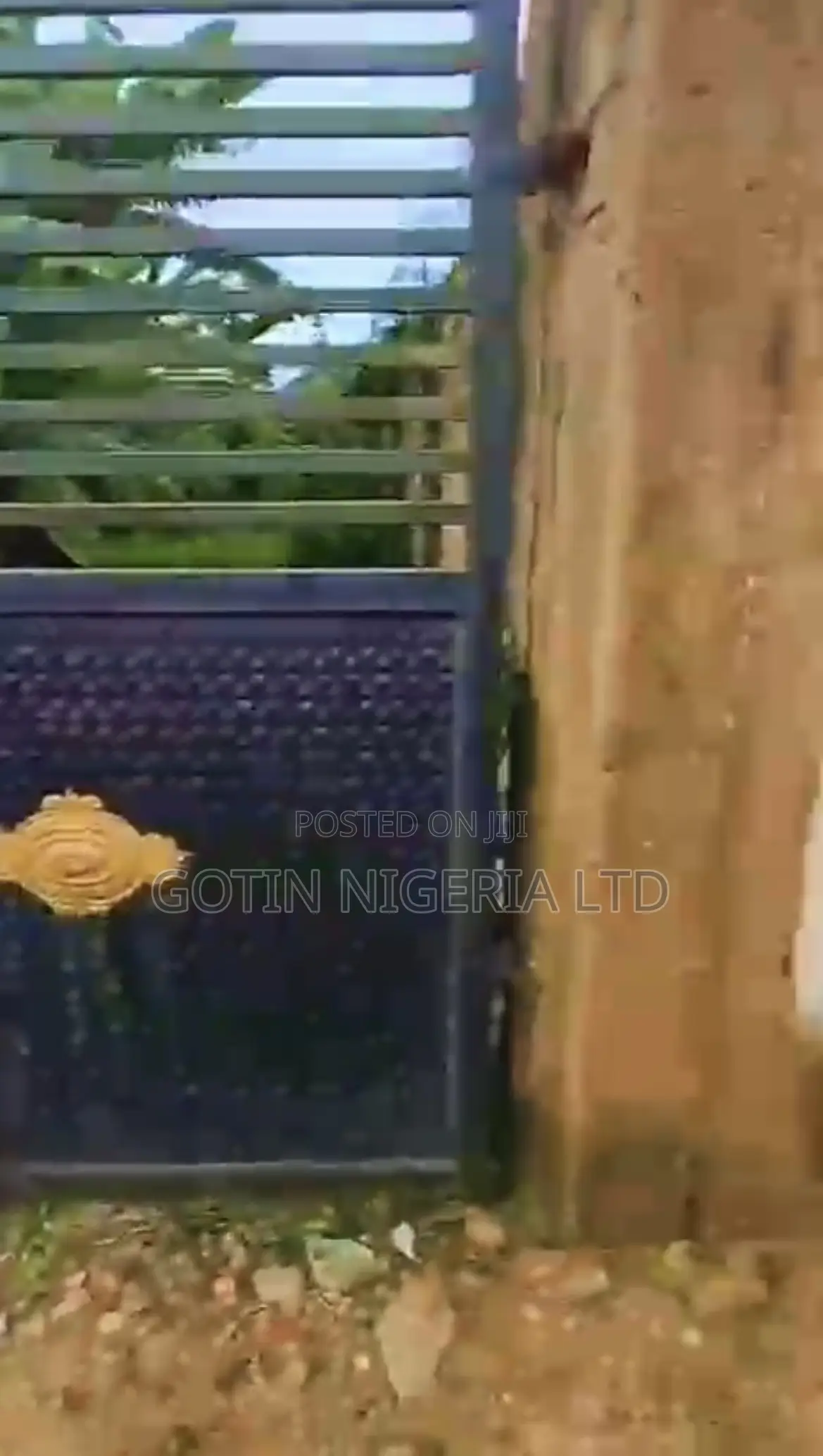 50×100ft Fenced/Gated Plot in Okun, Off Lagos-Benin Expressway
