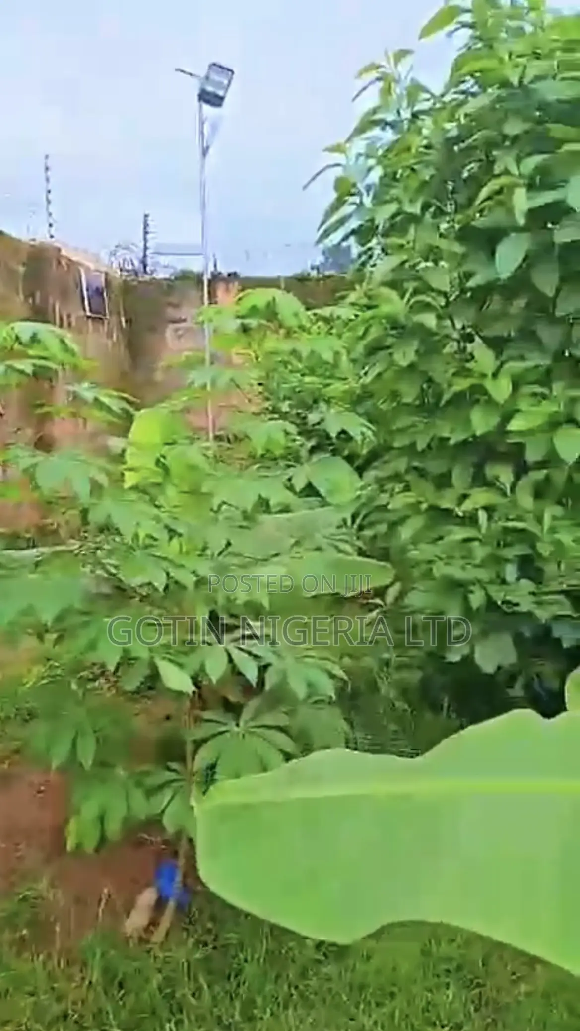 50×100ft Fenced/Gated Plot in Okun, Off Lagos-Benin Expressway