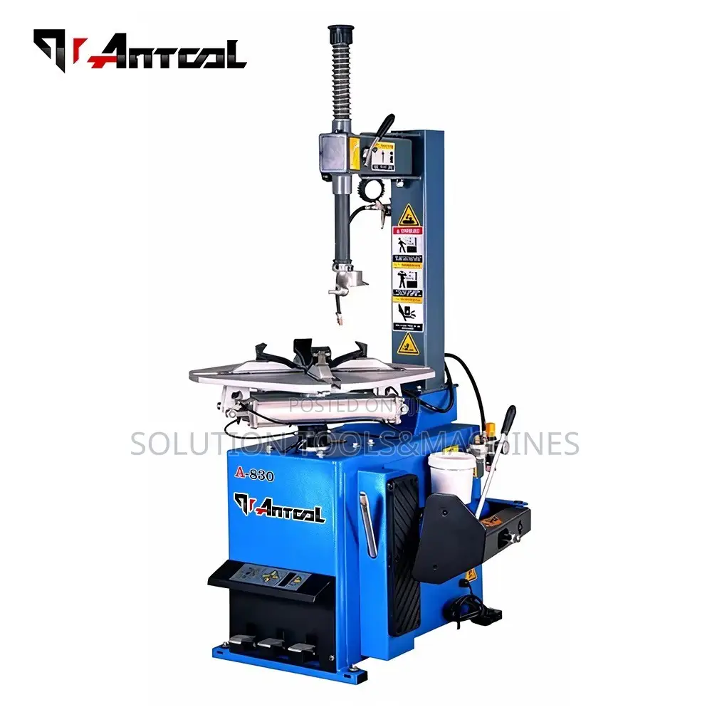 Auto Tyre Changer With Extra Arm